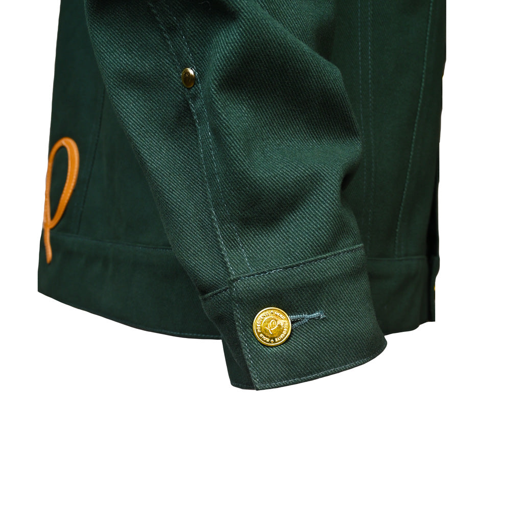 PRES Signature Denim Jacket - Green