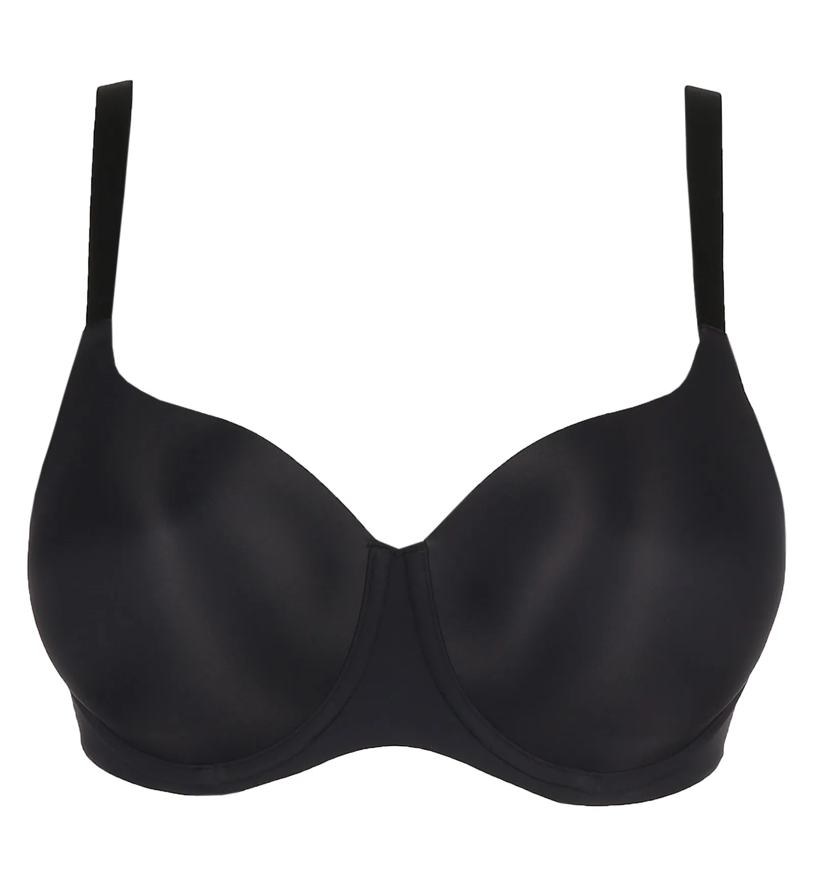 PrimaDonna Figuras Heart Shape Padded Underwire Bra (0263250) - Charcoal