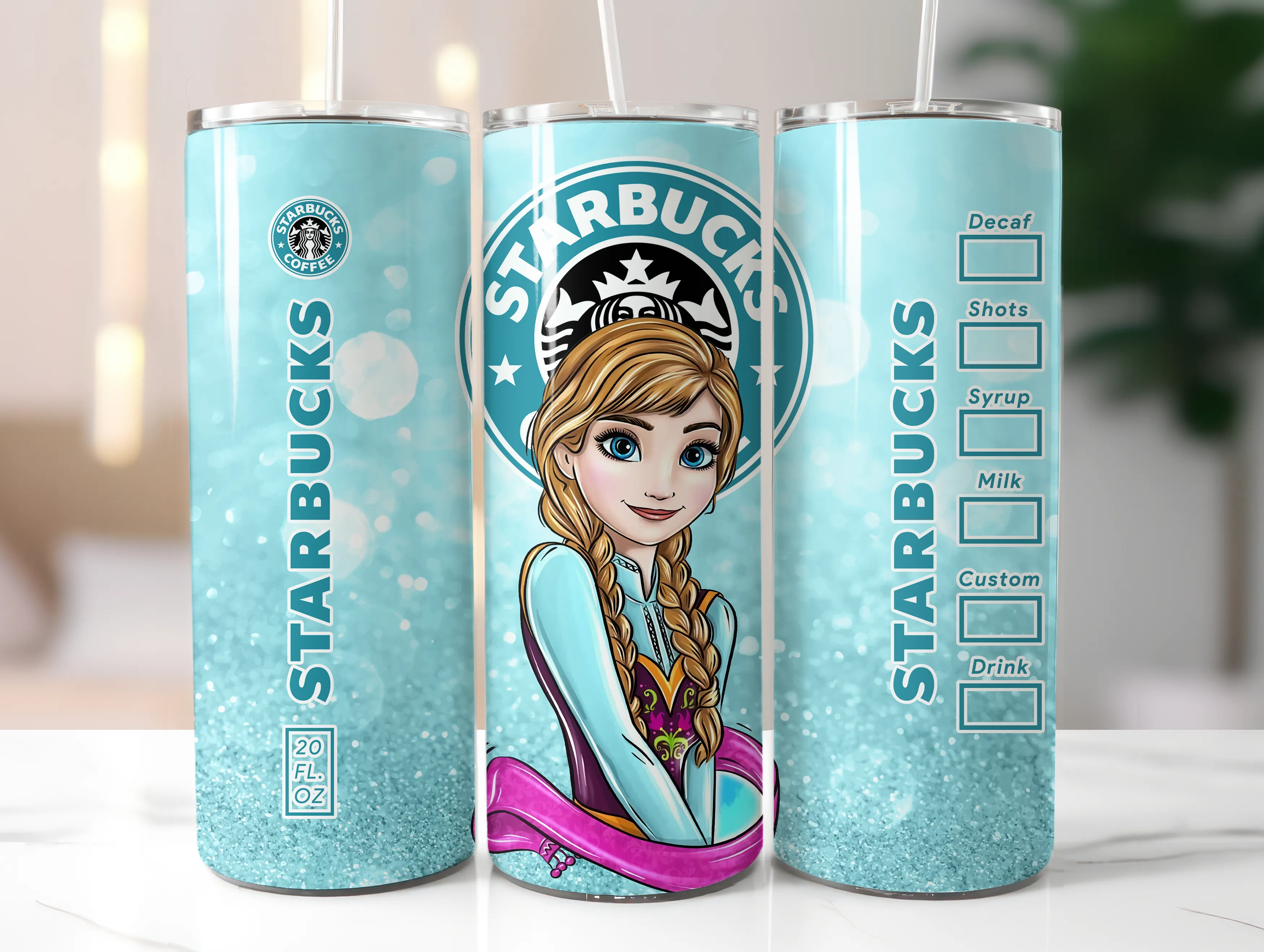 Princess Tumblers