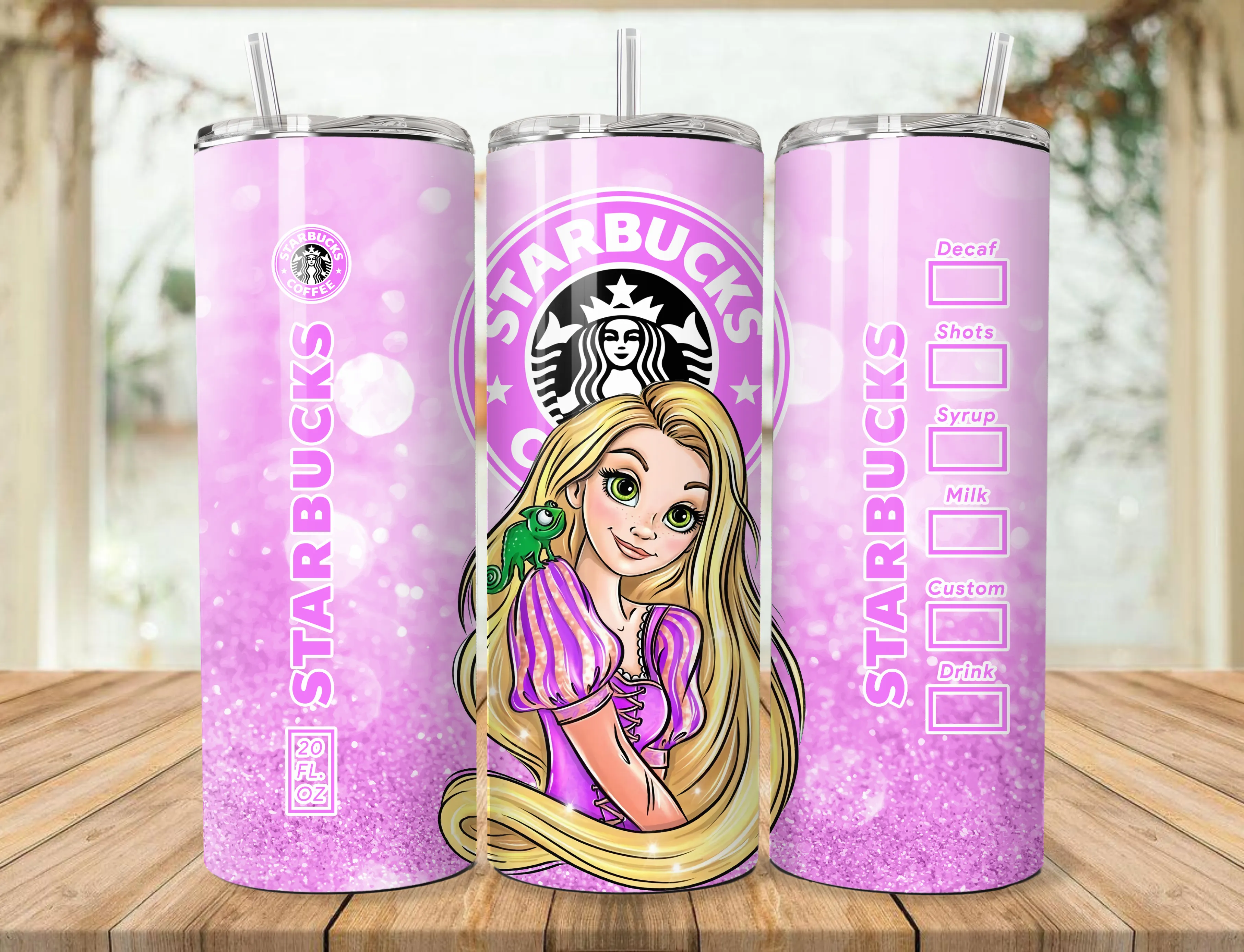 Princess Tumblers