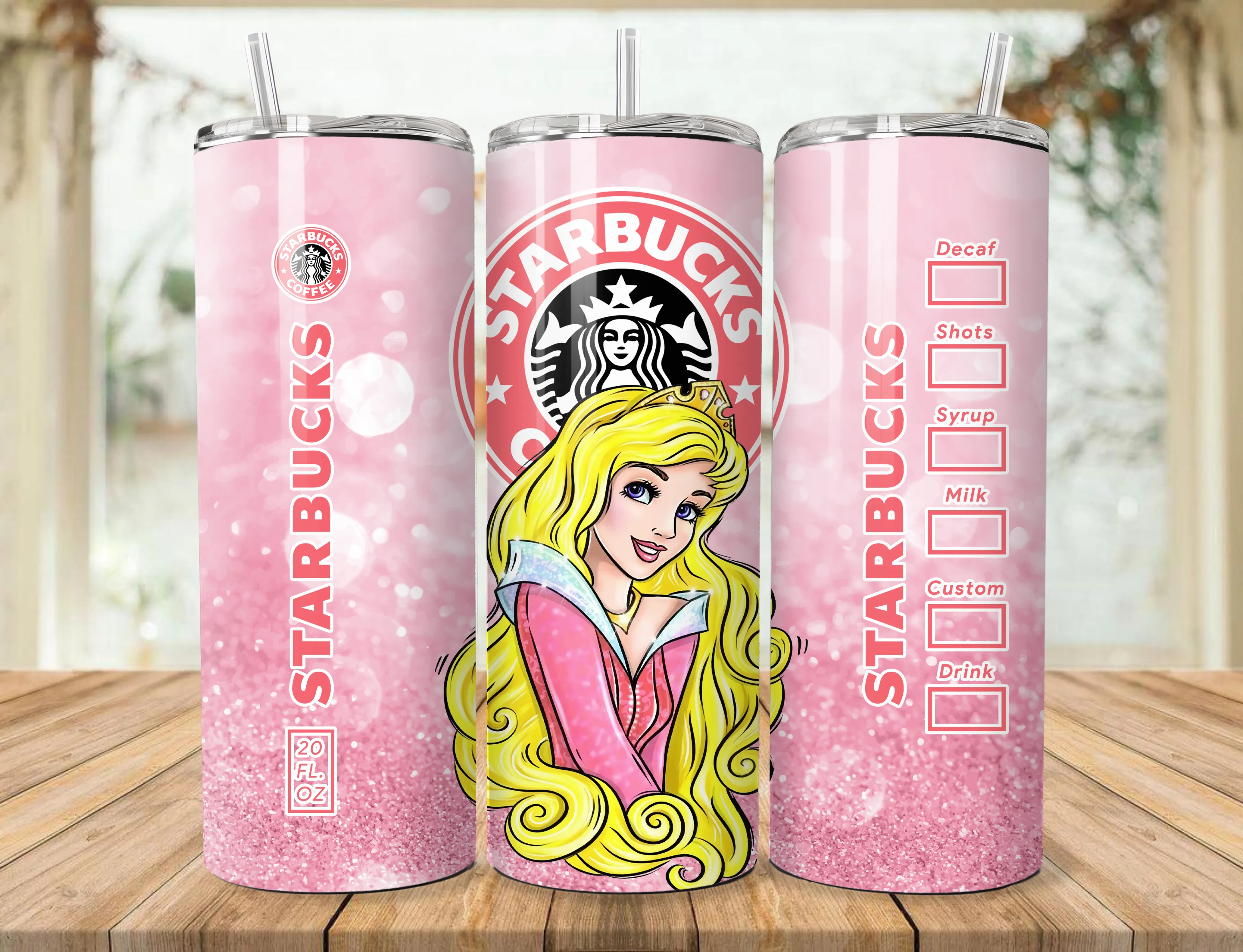 Princess Tumblers