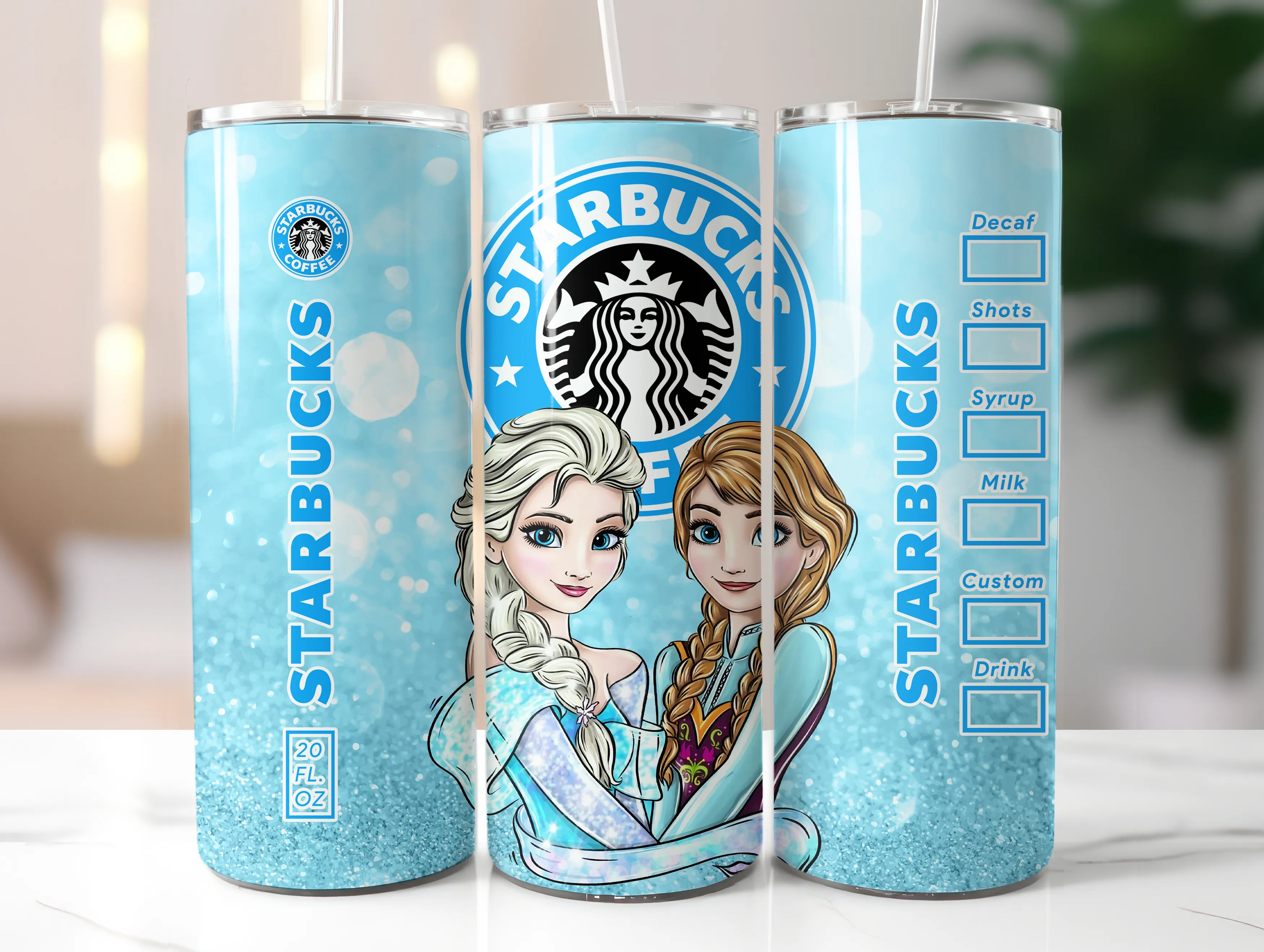 Princess Tumblers