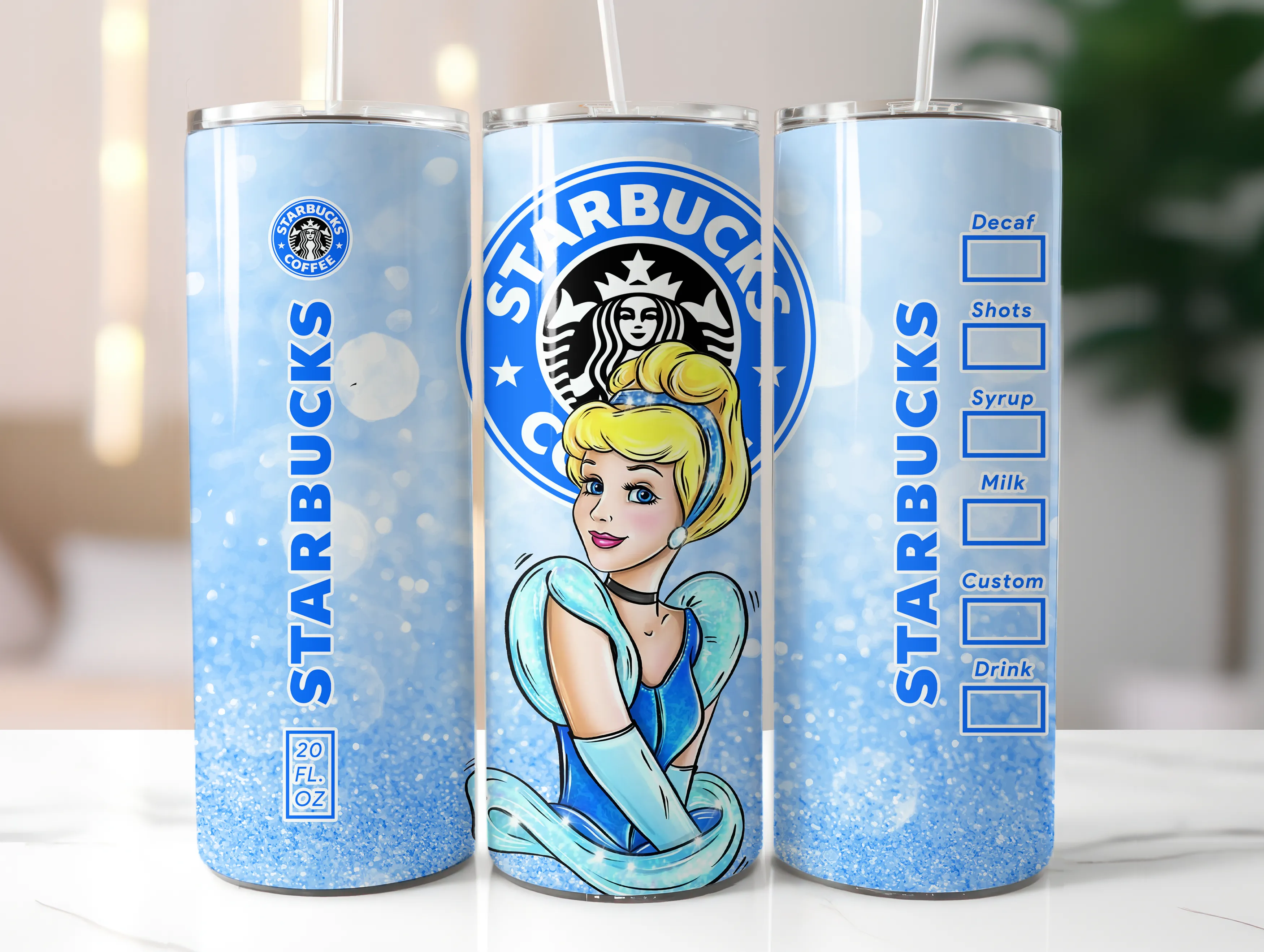 Princess Tumblers