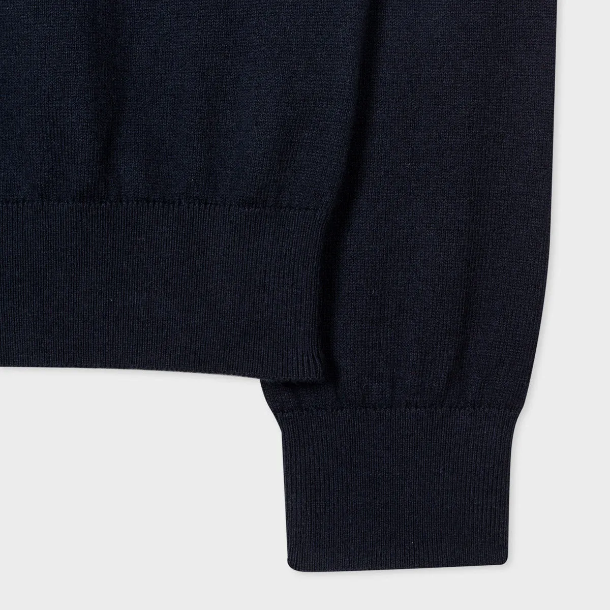 PS Paul Smith - Zip Neck Jumper in Navy