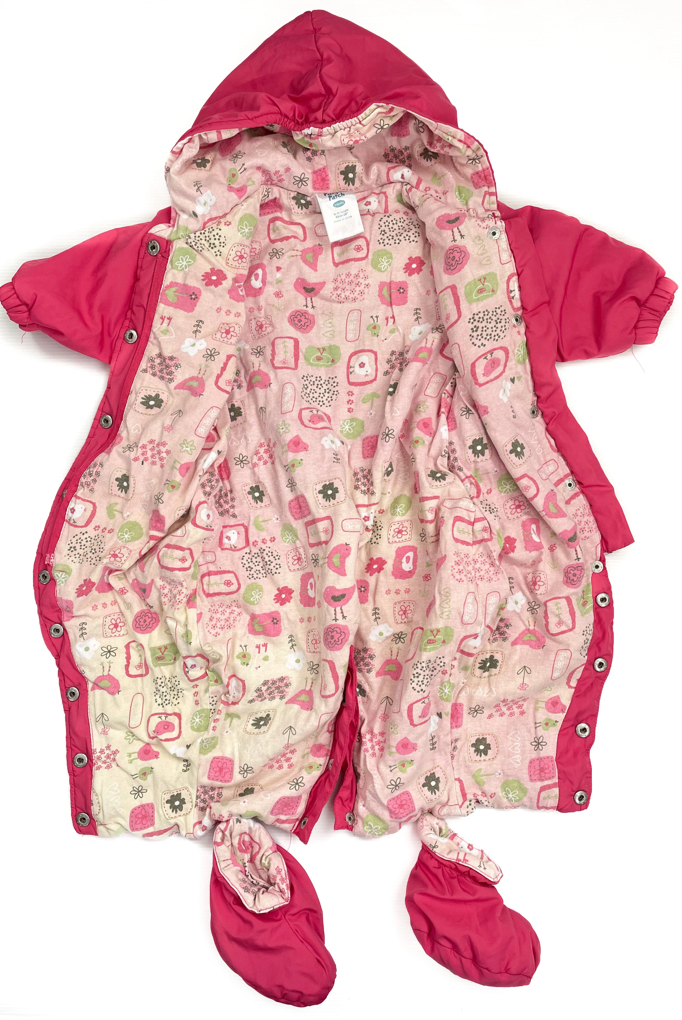 Pumpkin patch pram/snow suit (3-6M)