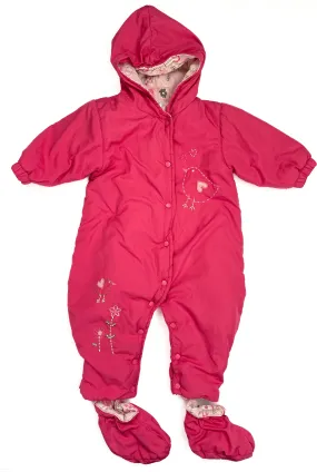 Pumpkin patch pram/snow suit (3-6M)