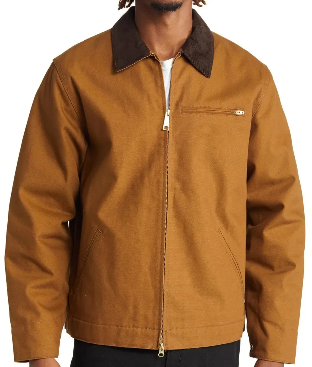 Reacher S02 Jack Brown Jacket | Alan Ritchson Jacket