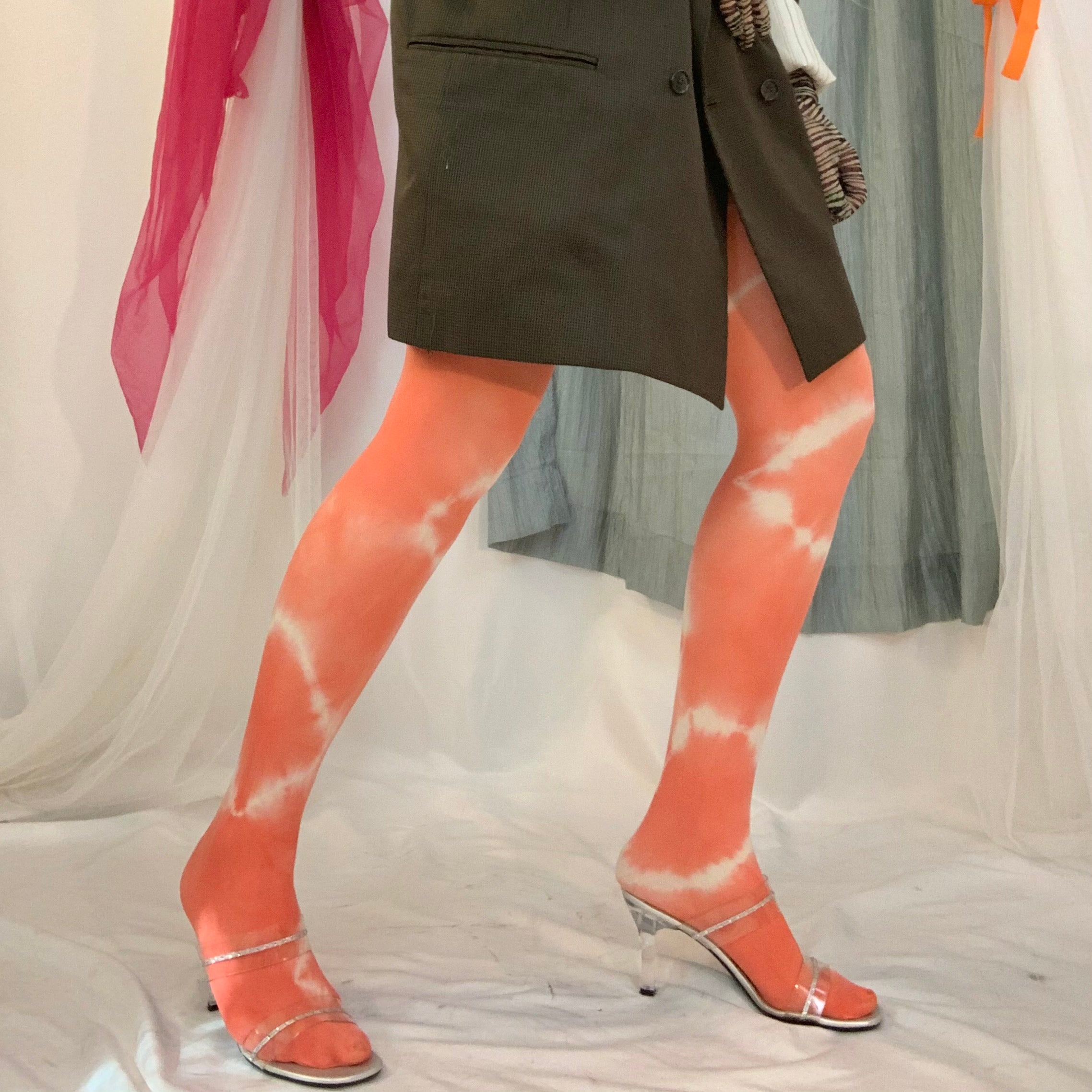 Recycled Candy tie dye tights