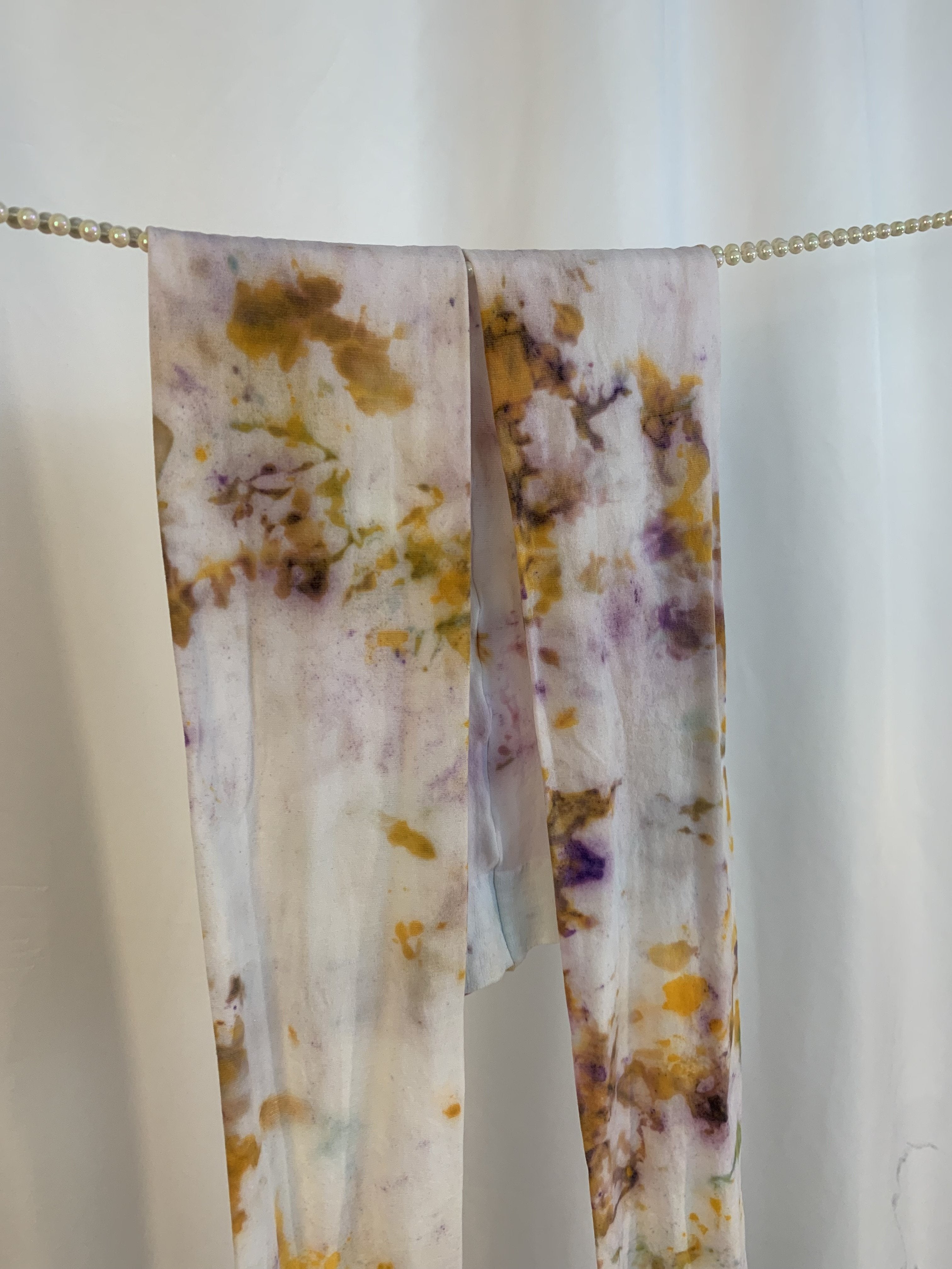 Recycled canyon tie dye tights