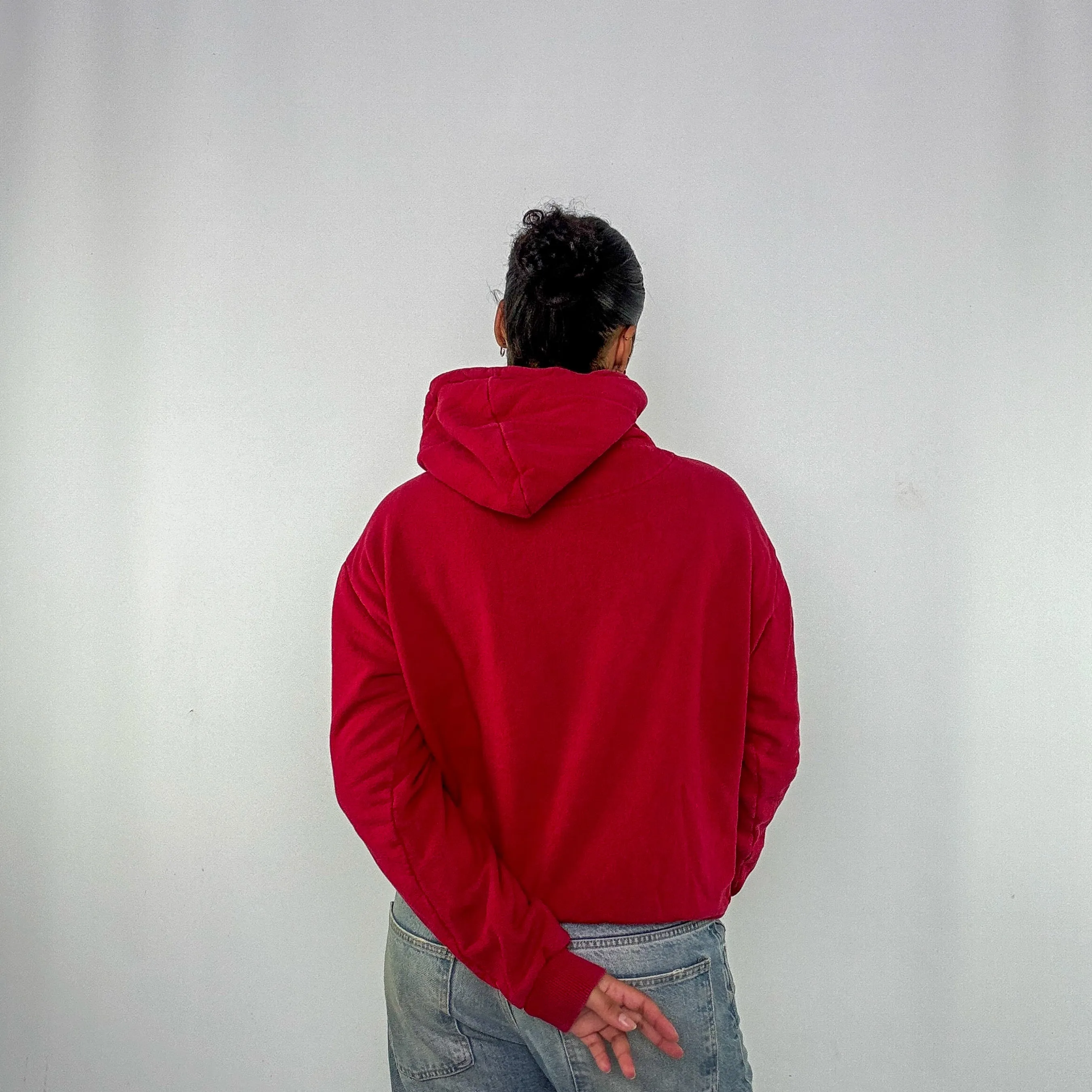 Red y2ks Karl Kani Hoodie (M)