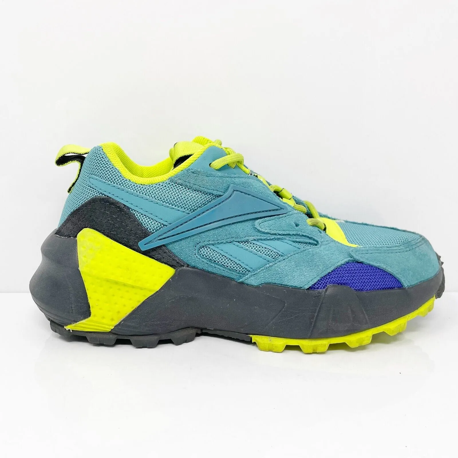 Reebok Womens Aztrek Double Mix EG8907 Blue Casual Shoes Sneakers Size 6.5