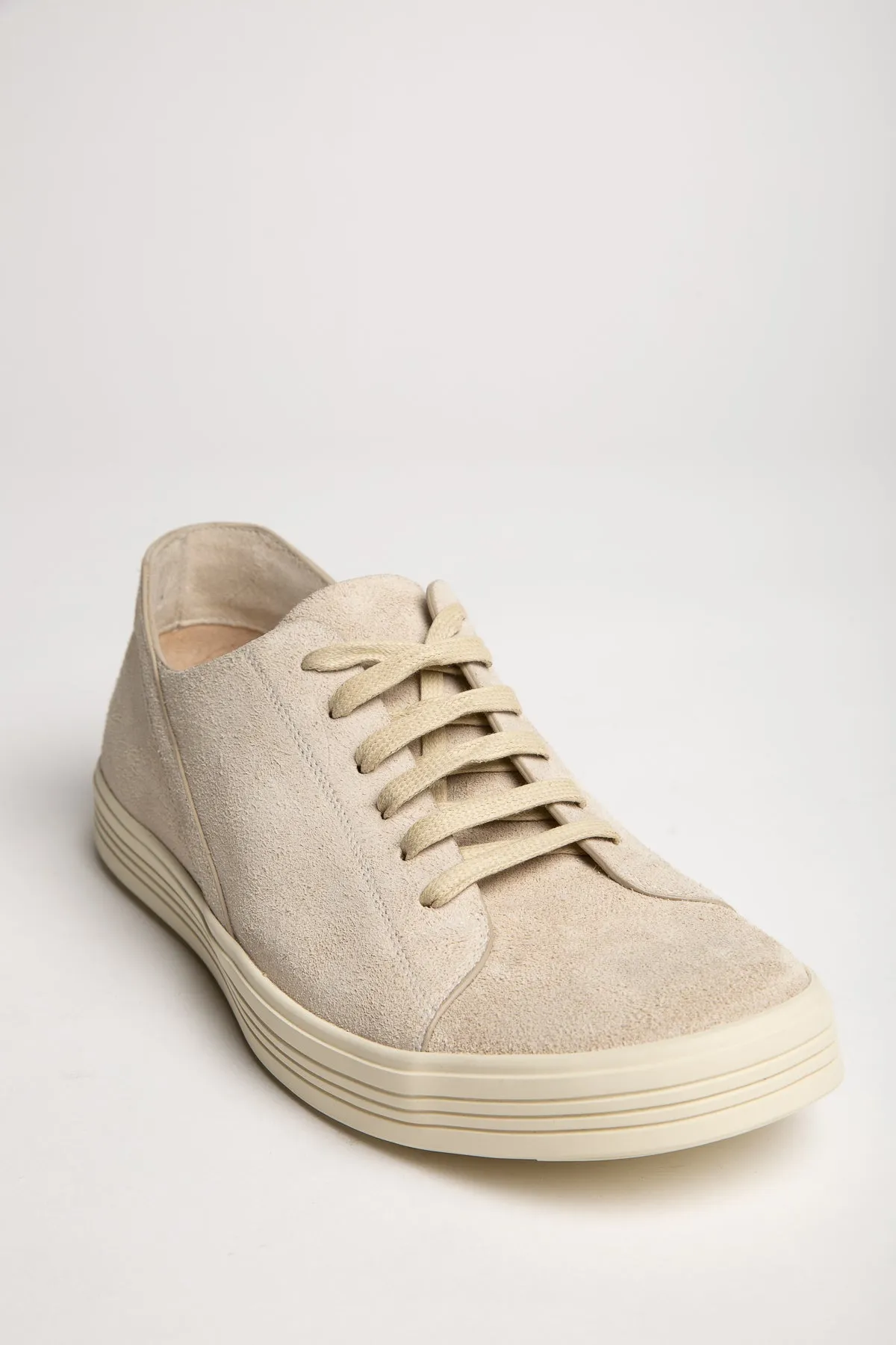 RICK OWENS | GEOTHRASHER LOW TOP SNEAKERS