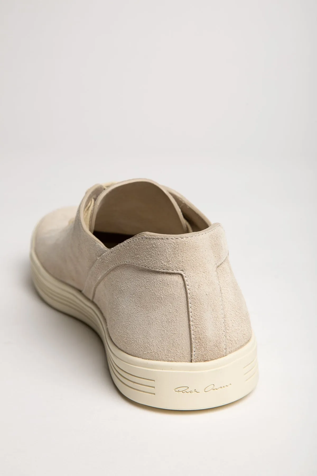 RICK OWENS | GEOTHRASHER LOW TOP SNEAKERS