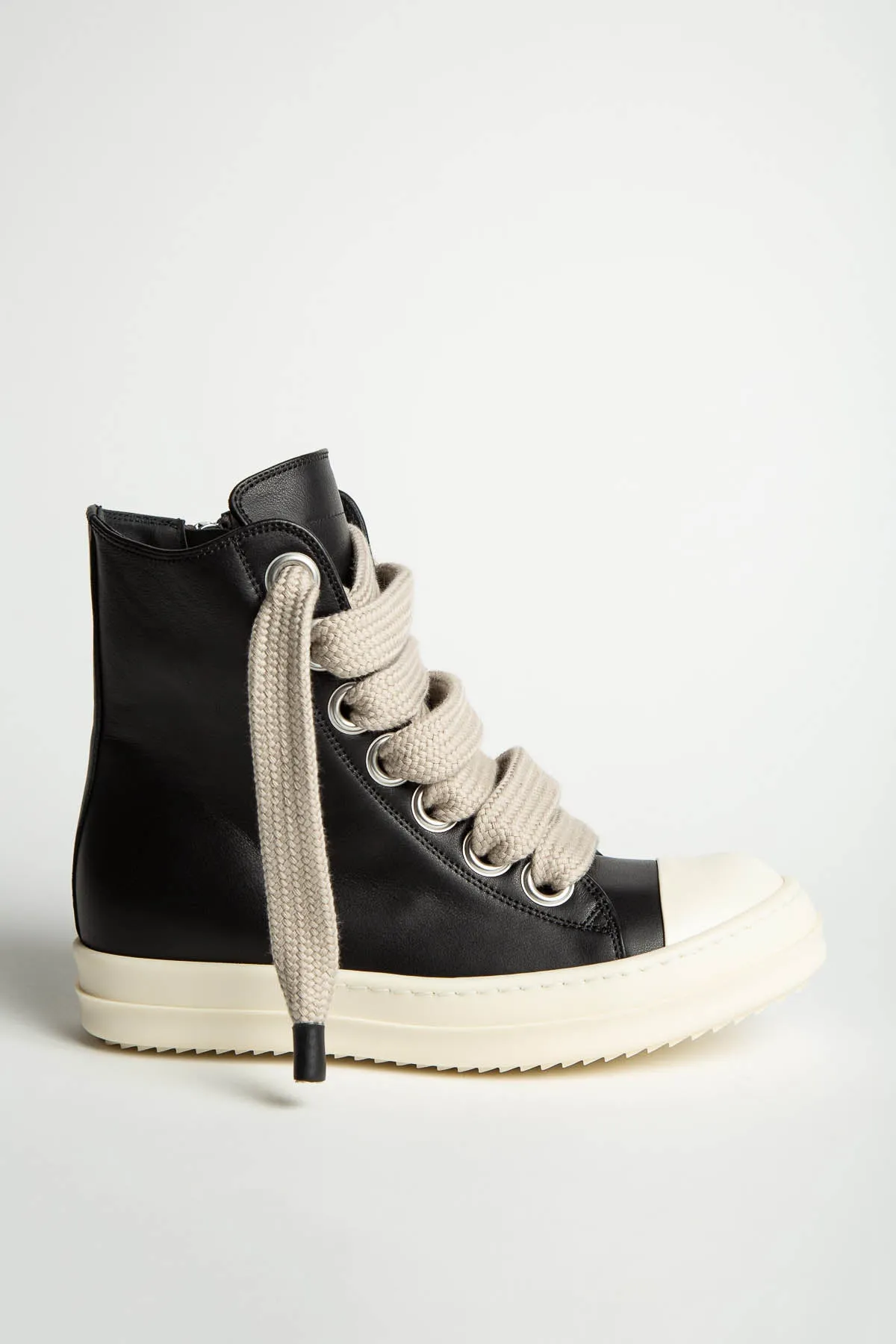 RICK OWENS | JUMBO LACE HI SNEAKERS