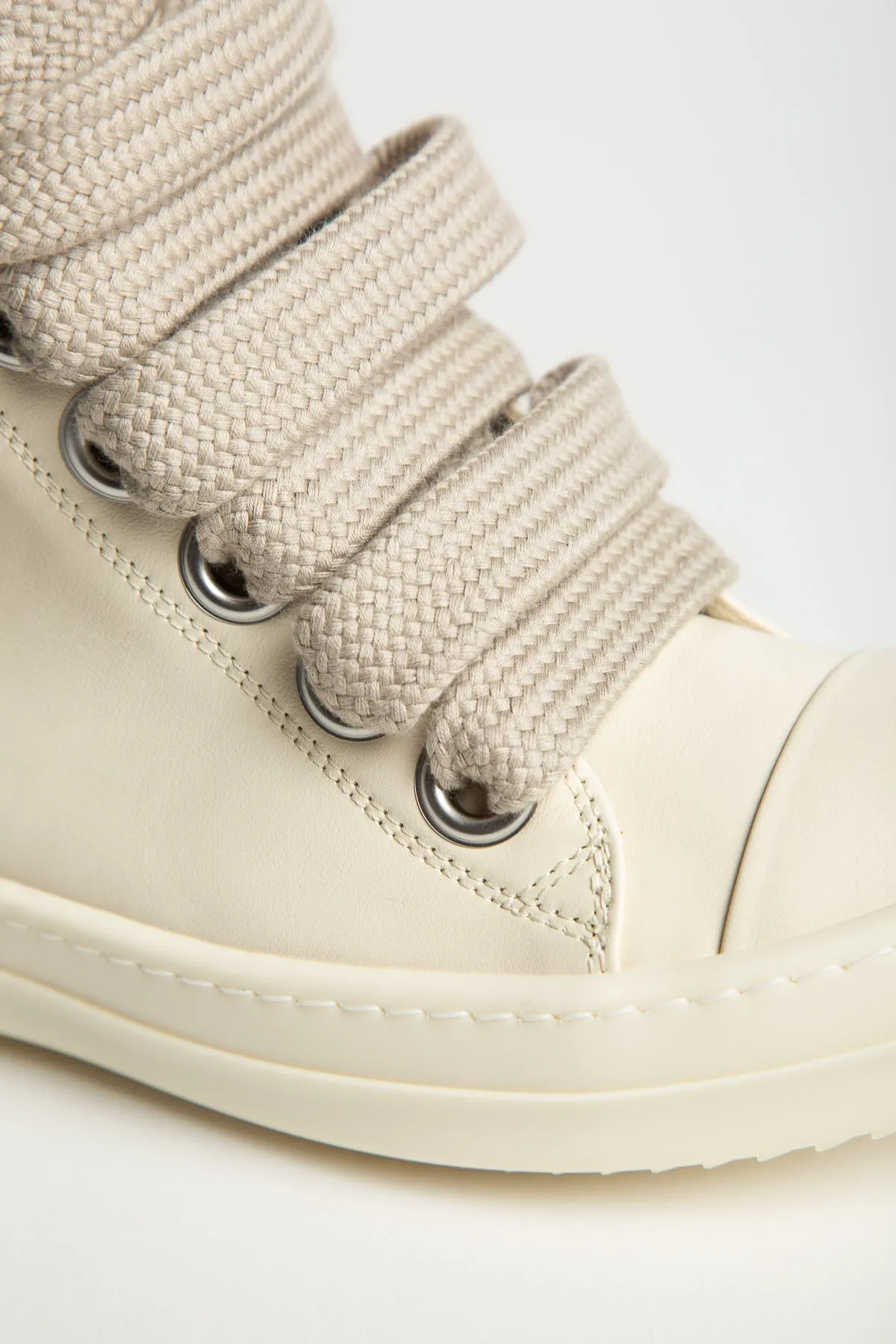 RICK OWENS | JUMBO LACE HI SNEAKERS