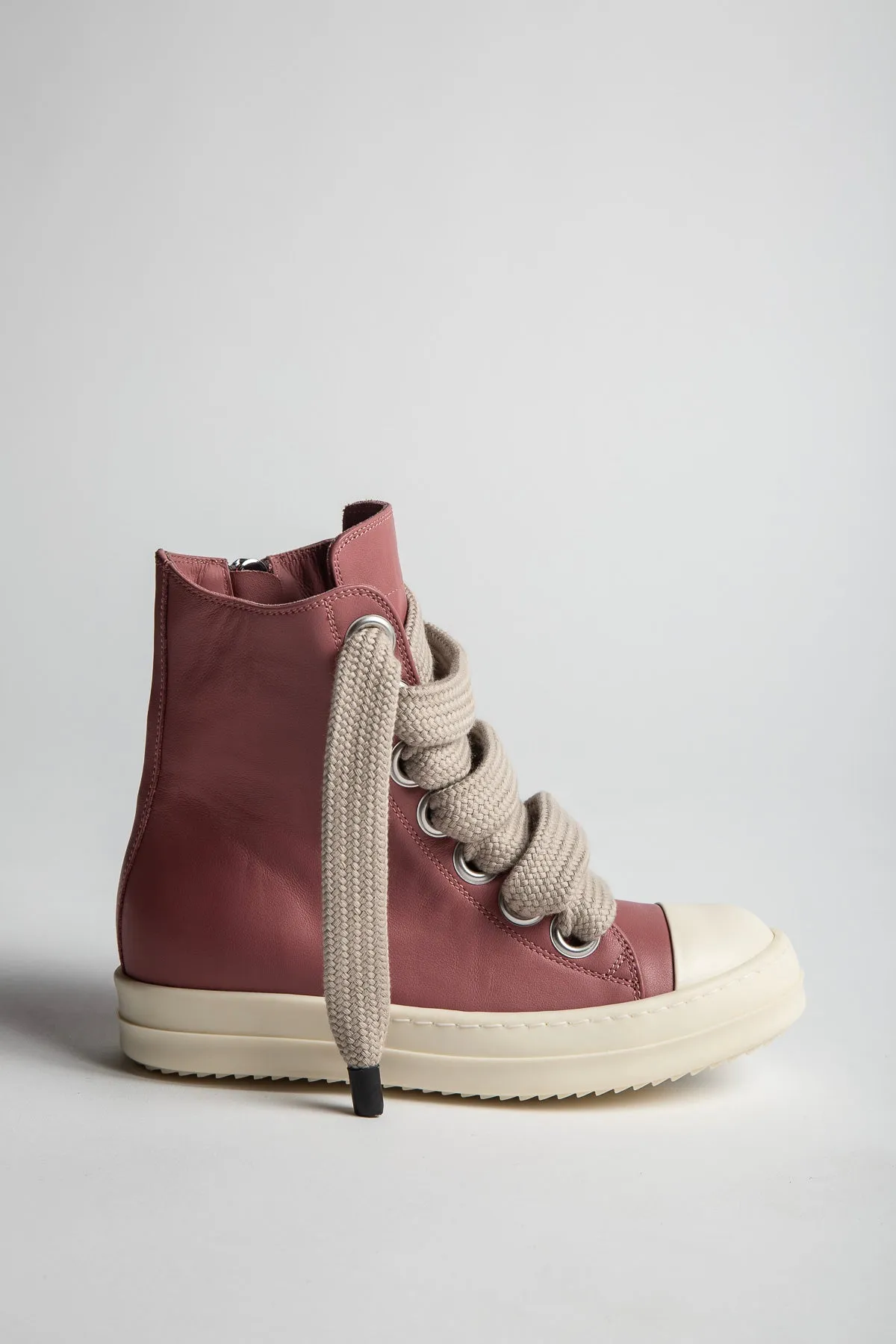 RICK OWENS | JUMBO LACE HI SNEAKERS