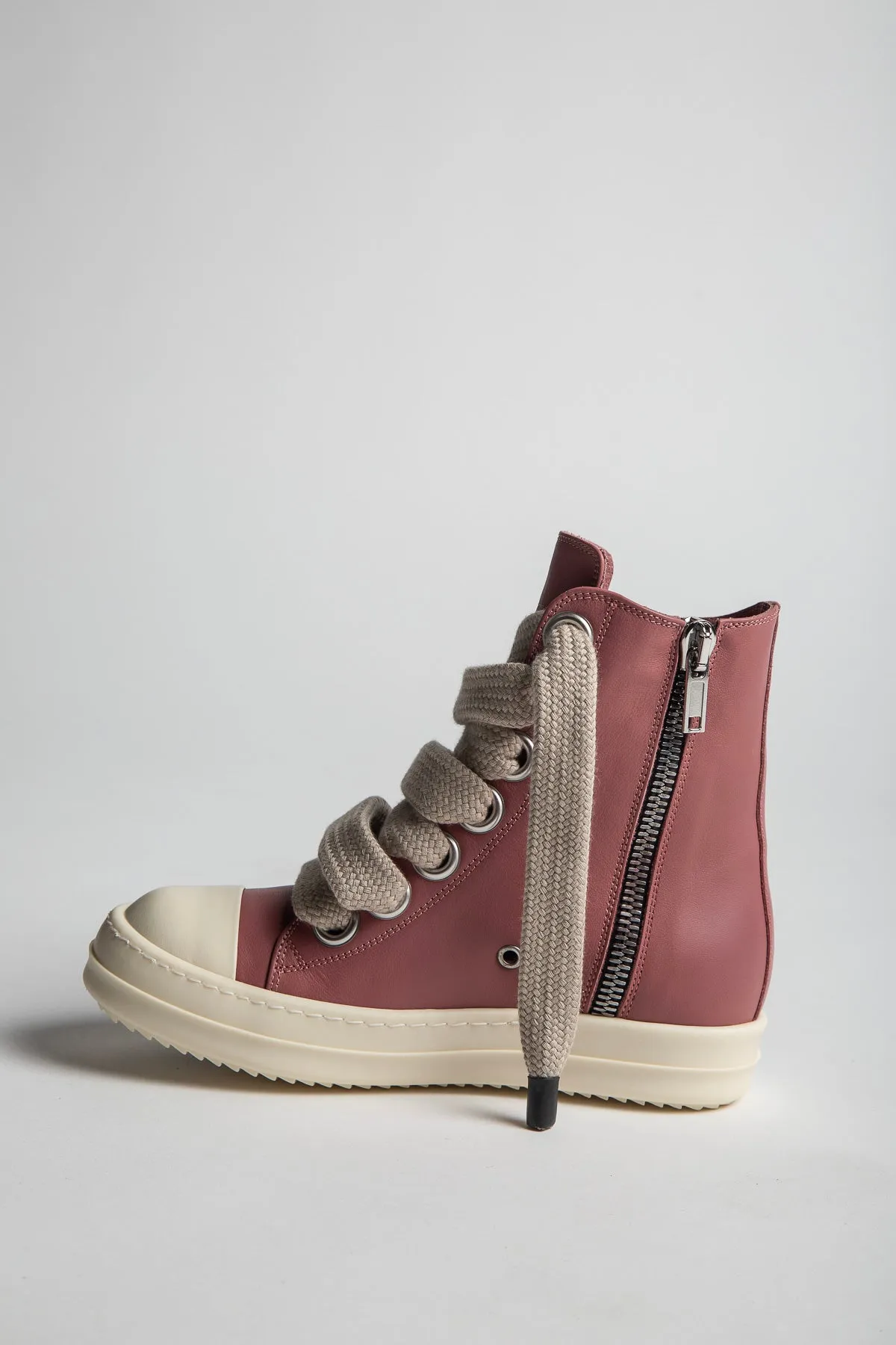 RICK OWENS | JUMBO LACE HI SNEAKERS