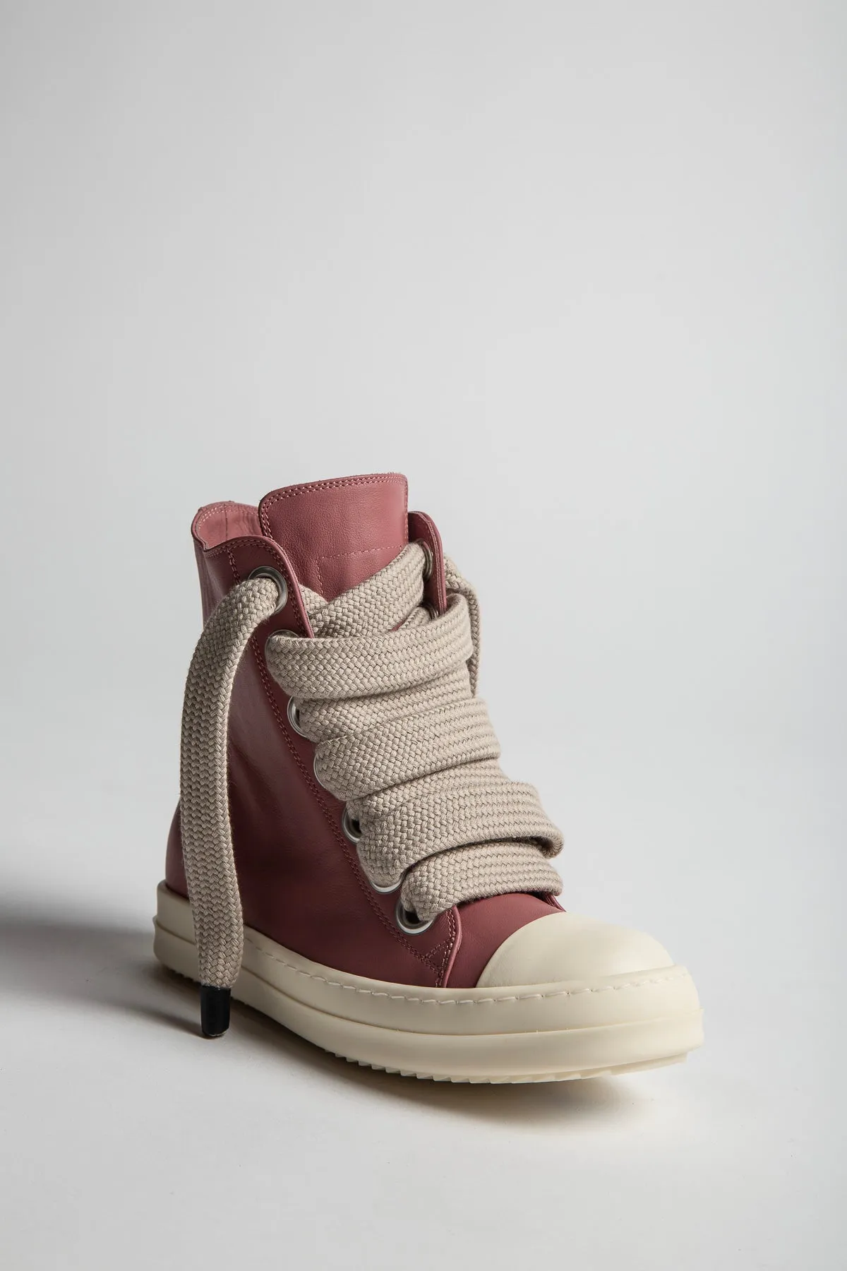 RICK OWENS | JUMBO LACE HI SNEAKERS