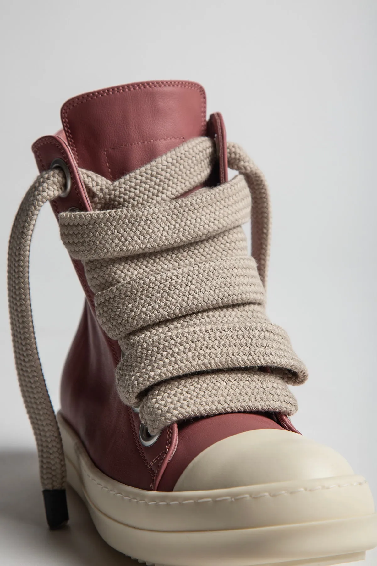 RICK OWENS | JUMBO LACE HI SNEAKERS