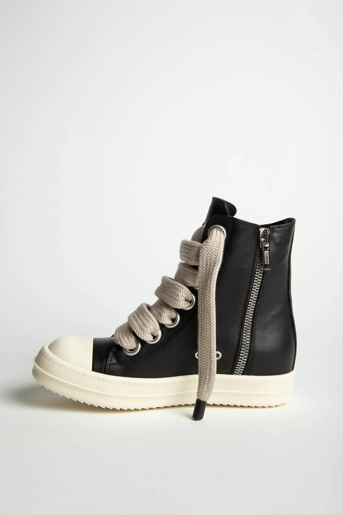 RICK OWENS | JUMBO LACE HI SNEAKERS