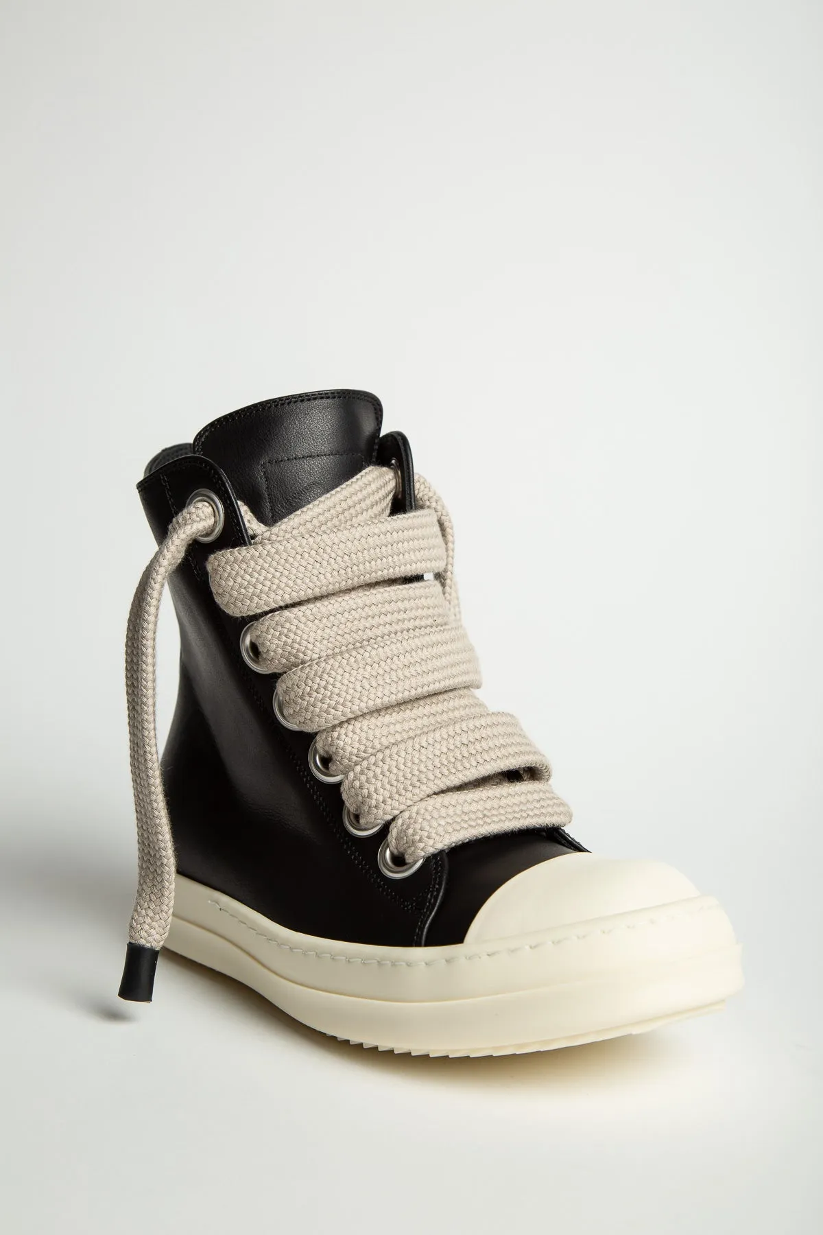 RICK OWENS | JUMBO LACE HI SNEAKERS