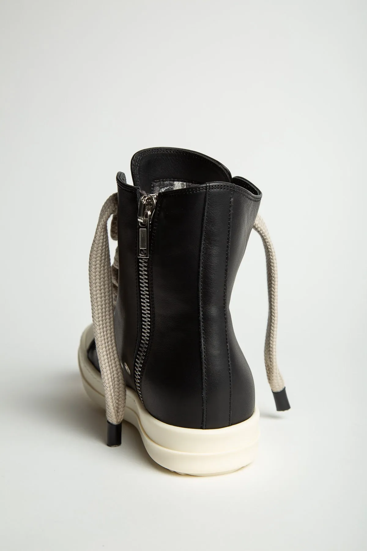 RICK OWENS | JUMBO LACE HI SNEAKERS