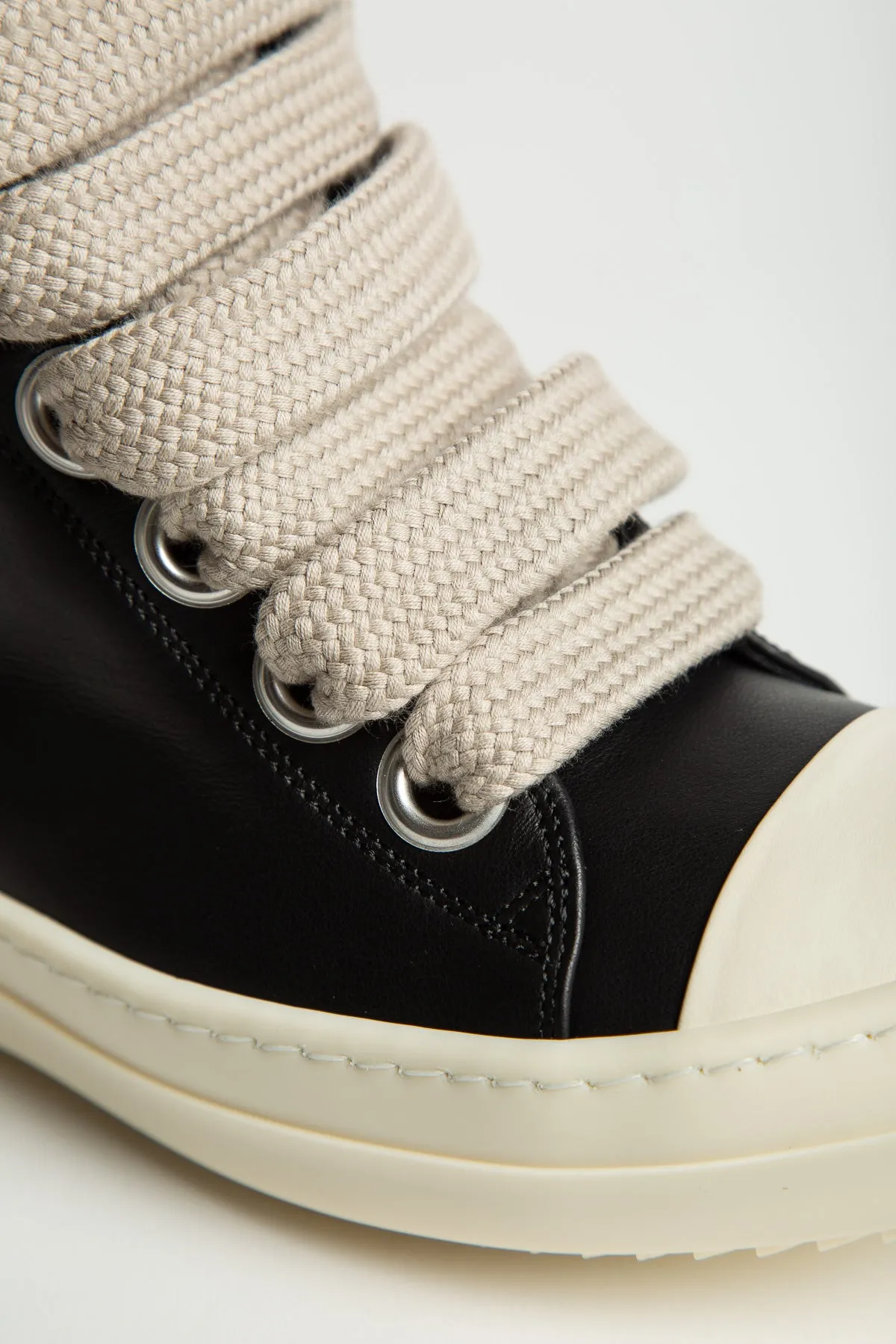 RICK OWENS | JUMBO LACE HI SNEAKERS