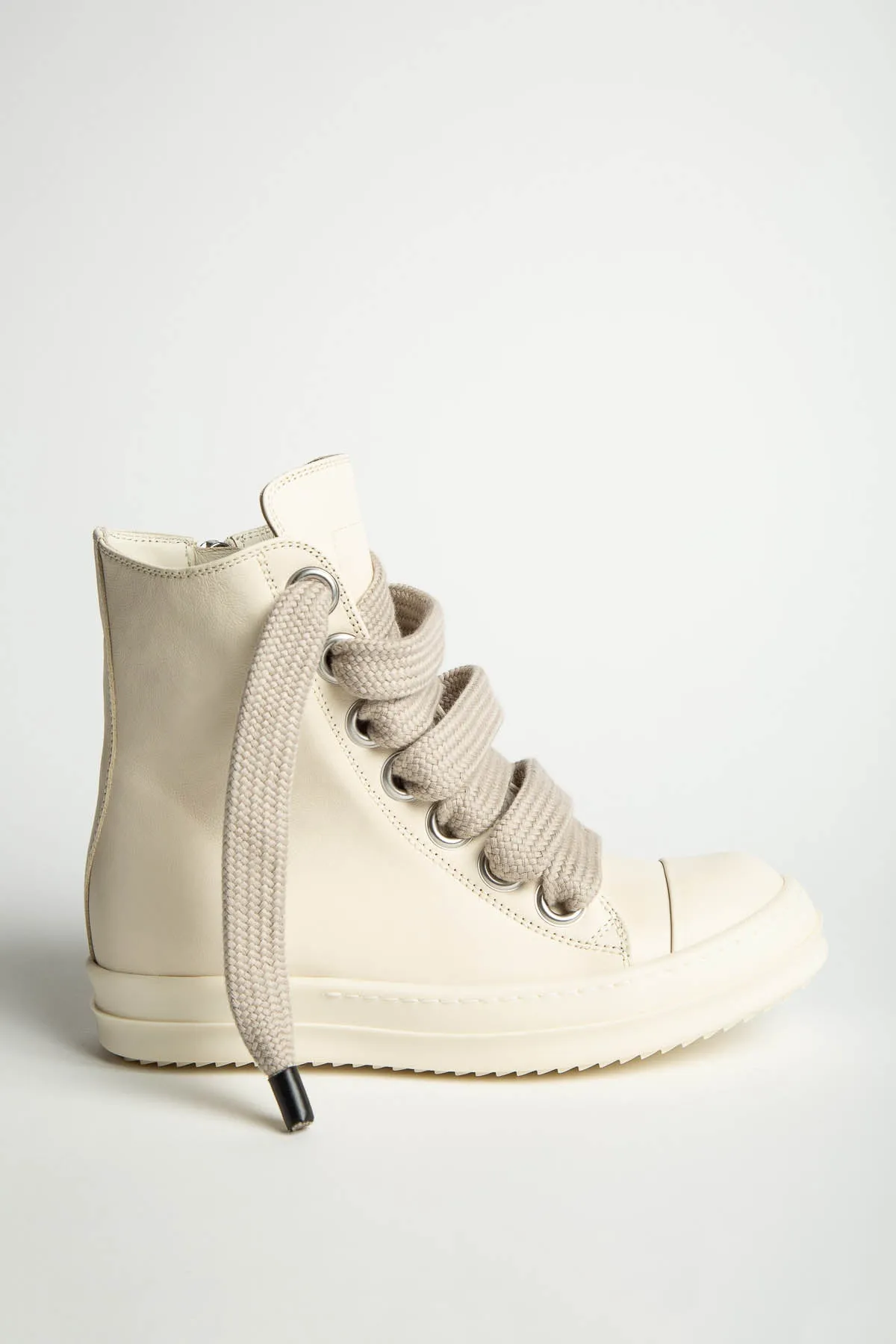 RICK OWENS | JUMBO LACE HI SNEAKERS