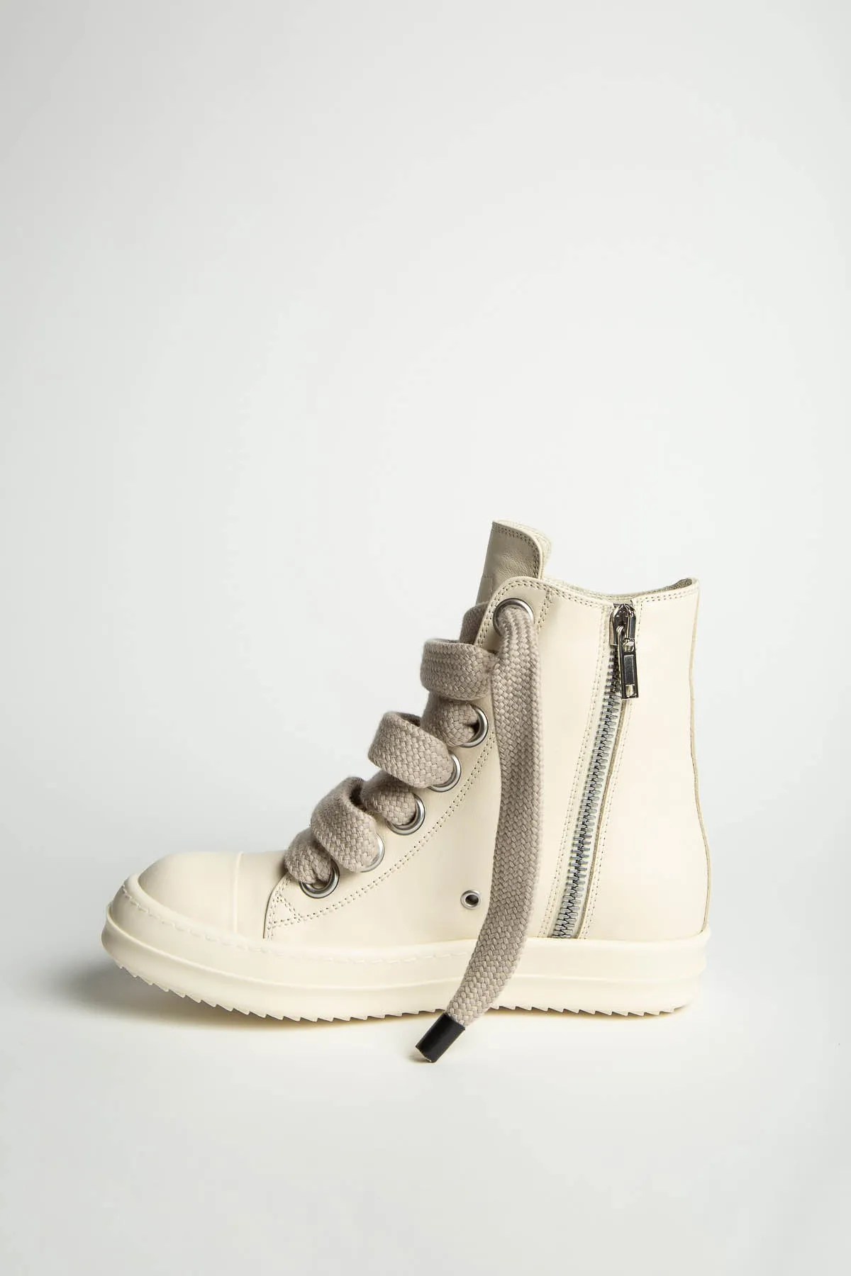 RICK OWENS | JUMBO LACE HI SNEAKERS