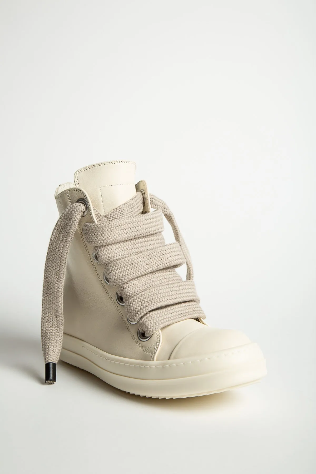 RICK OWENS | JUMBO LACE HI SNEAKERS