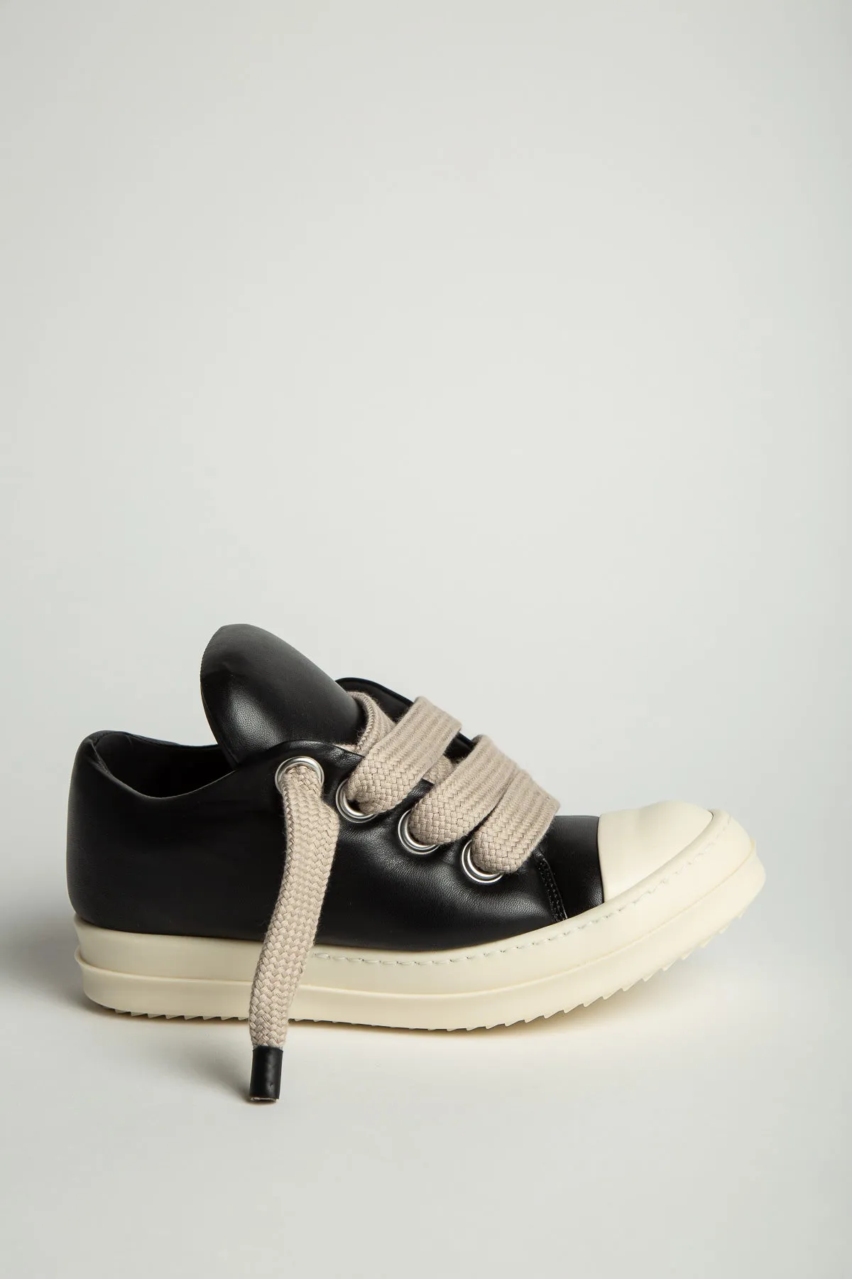 RICK OWENS | JUMBO LACED PADDED LOW SNEAKERS