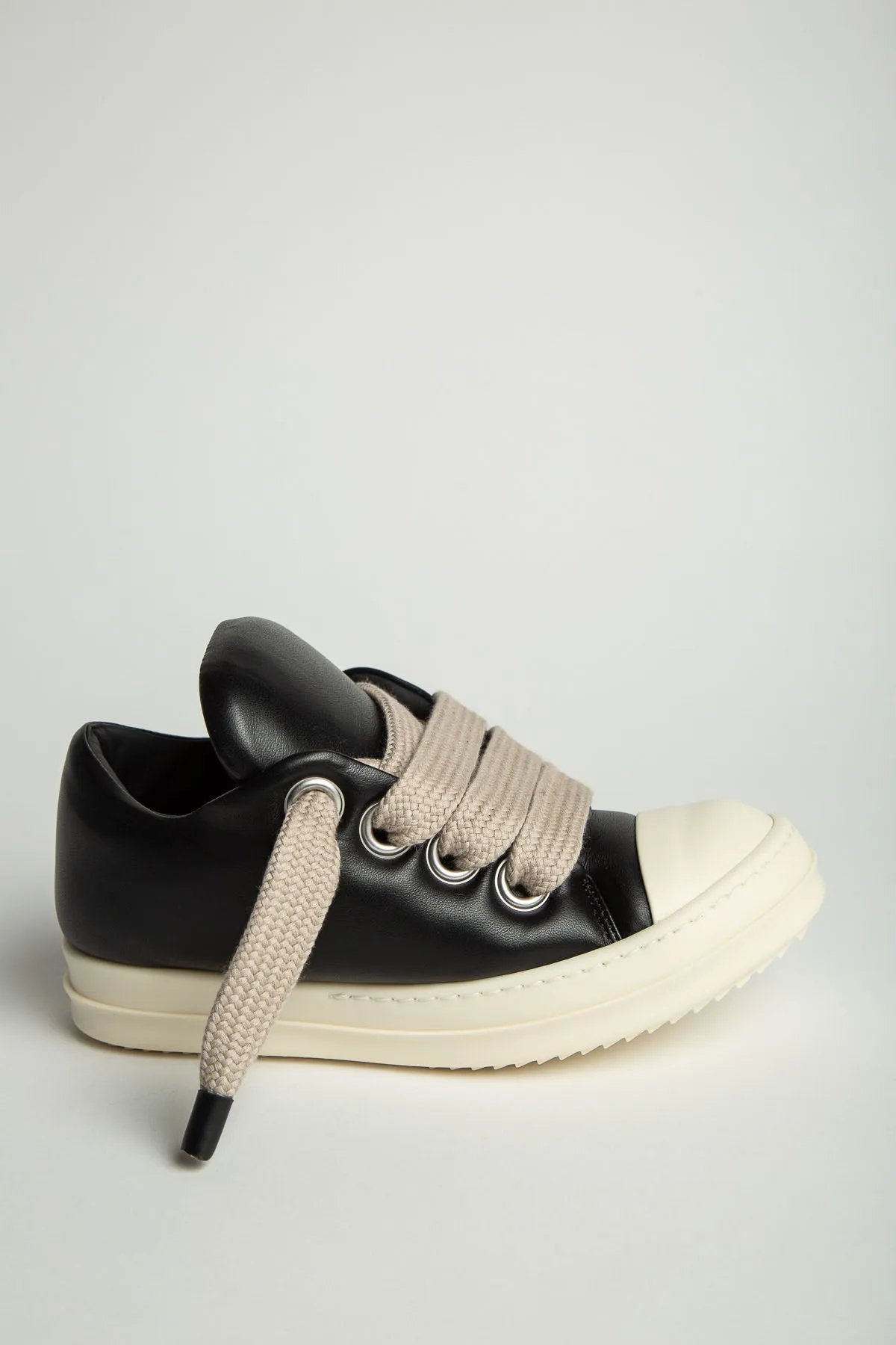 RICK OWENS | JUMBO LACED PADDED LOW SNEAKERS