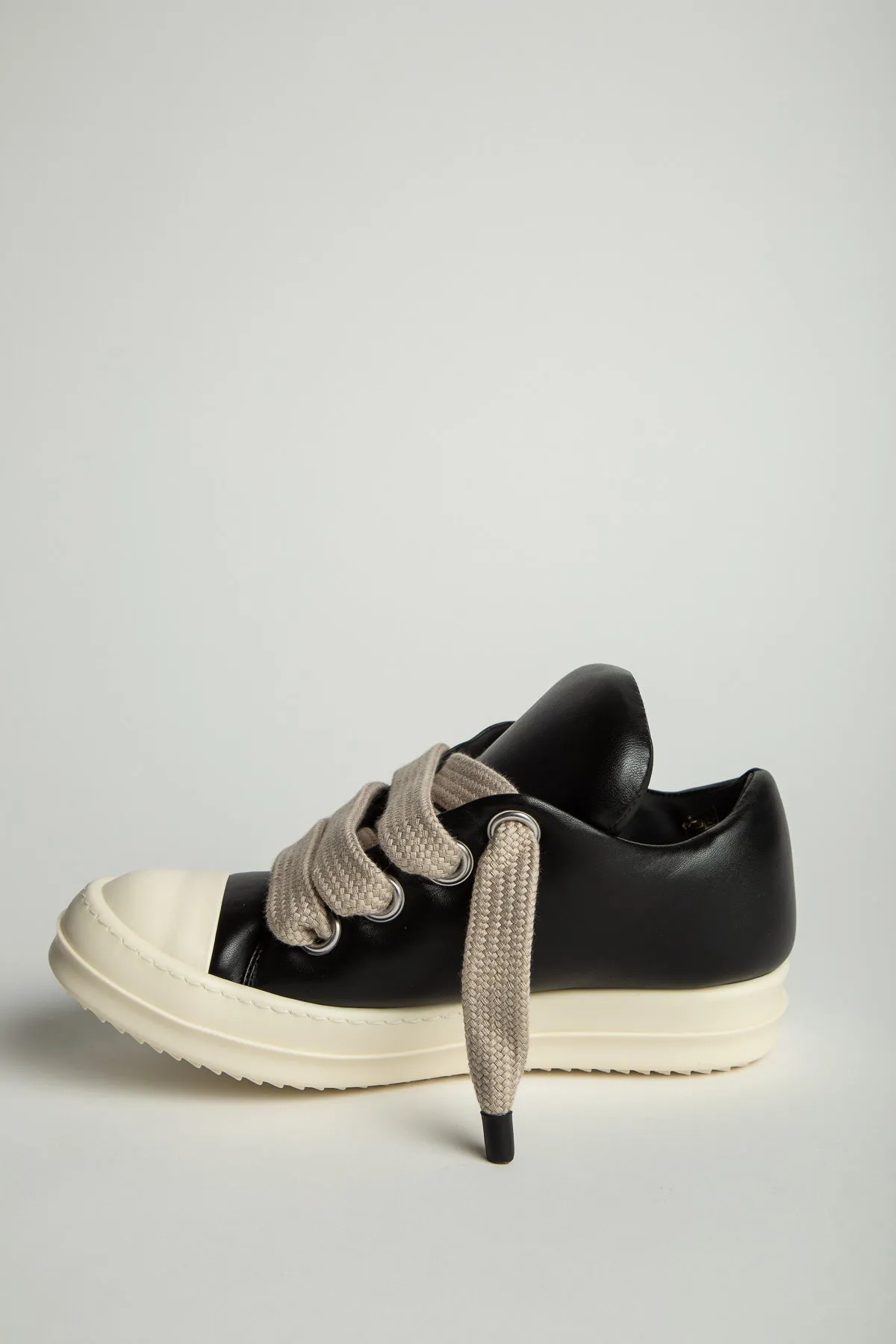 RICK OWENS | JUMBO LACED PADDED LOW SNEAKERS