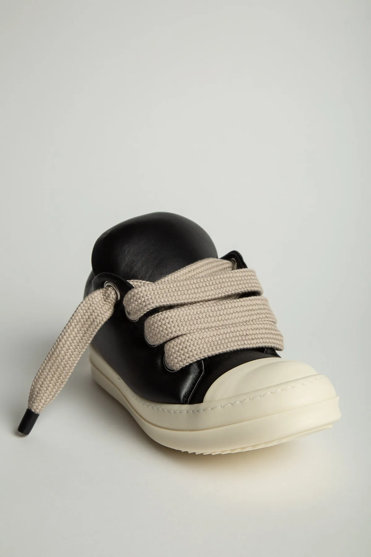 RICK OWENS | JUMBO LACED PADDED LOW SNEAKERS