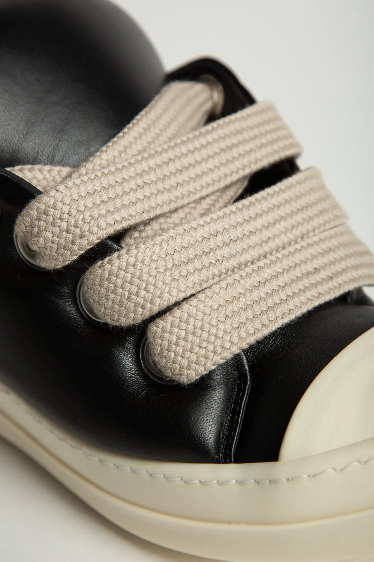 RICK OWENS | JUMBO LACED PADDED LOW SNEAKERS