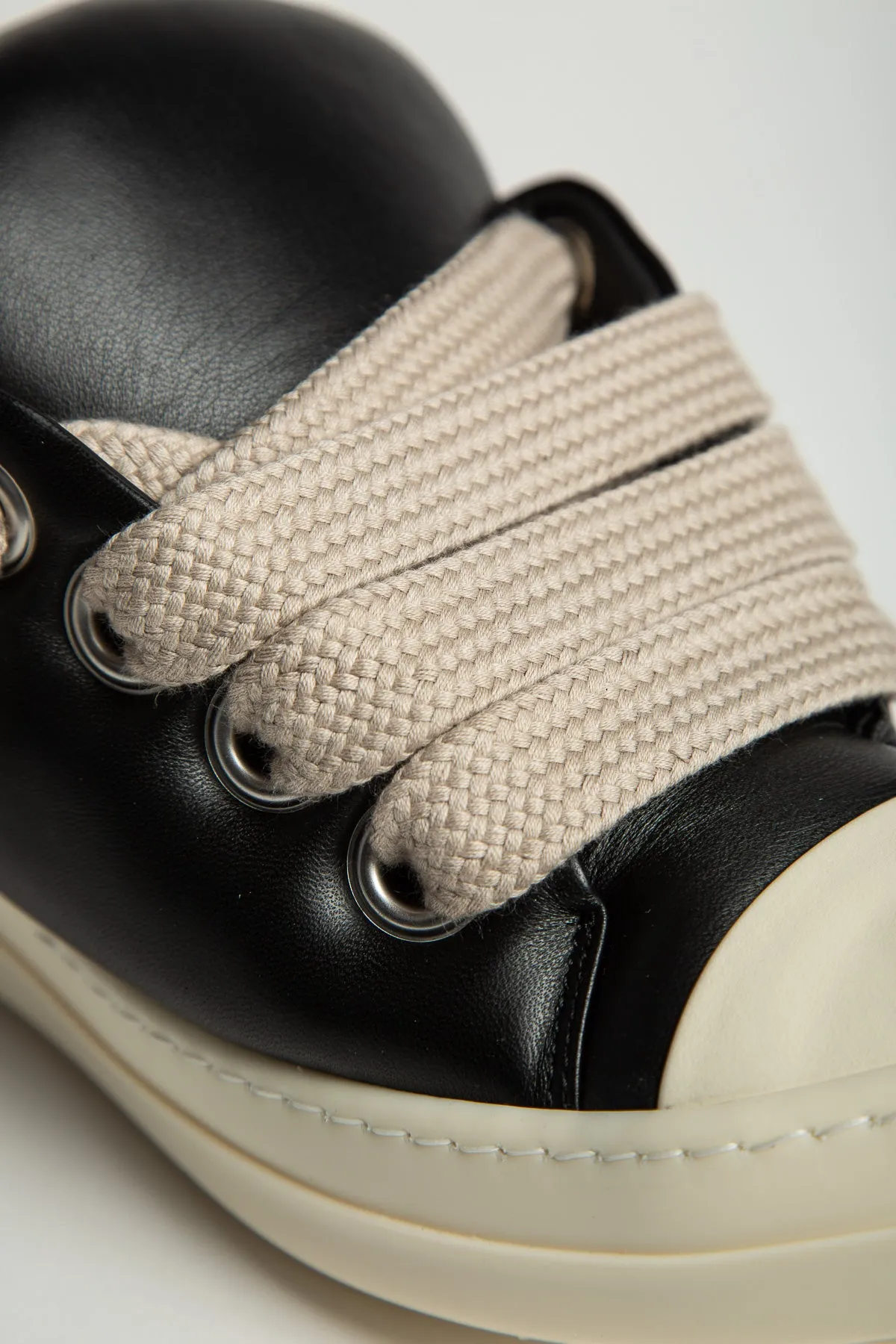 RICK OWENS | JUMBO LACED PADDED LOW SNEAKERS