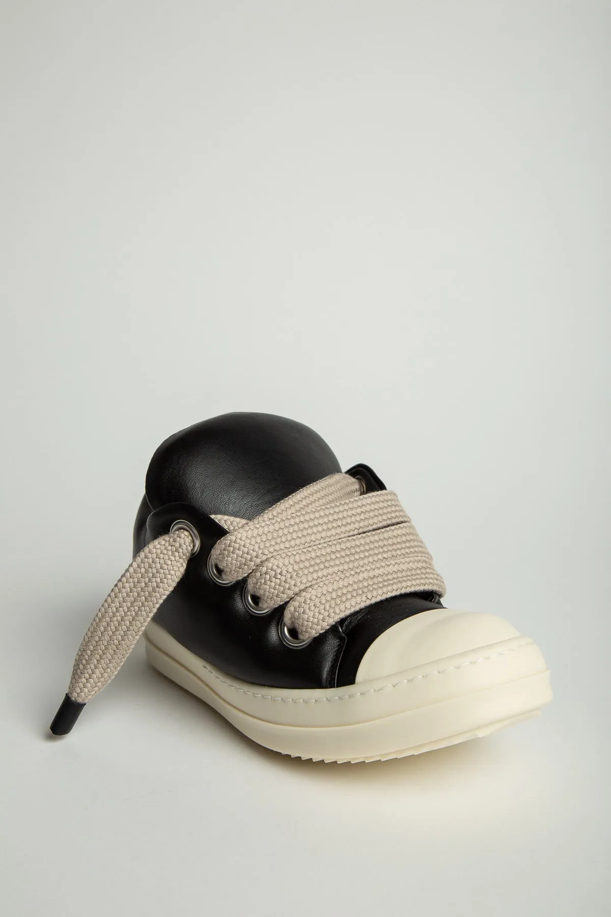 RICK OWENS | JUMBO LACED PADDED LOW SNEAKERS