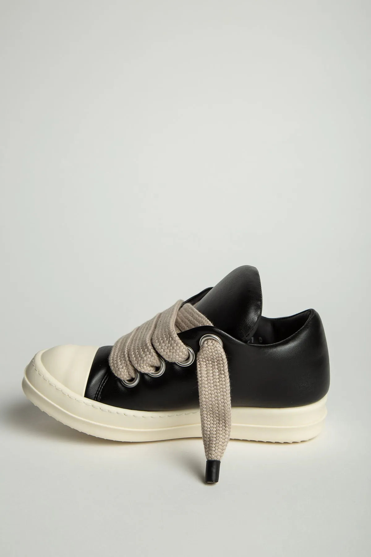 RICK OWENS | JUMBO LACED PADDED LOW SNEAKERS