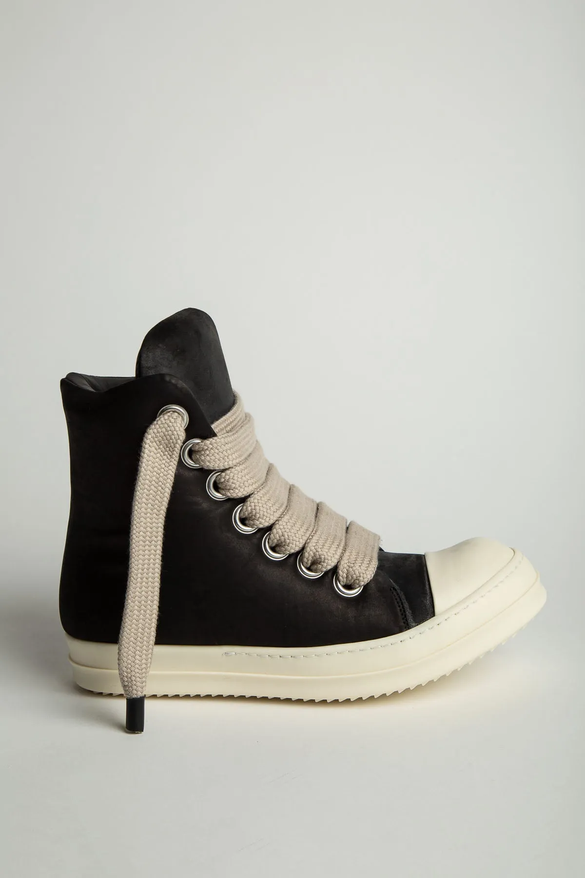 RICK OWENS | JUMBOLACED PADDED HI SNEAKERS