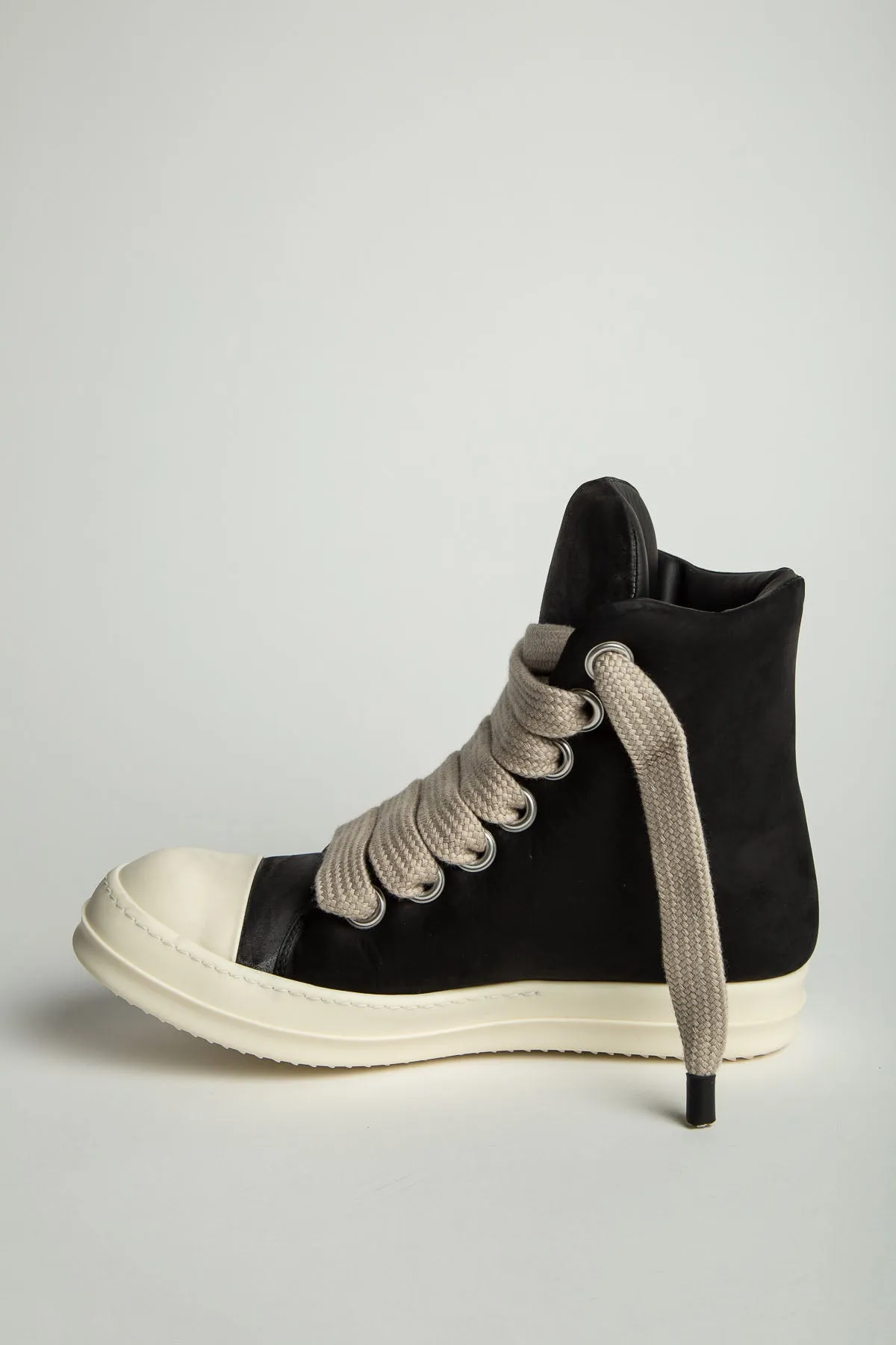 RICK OWENS | JUMBOLACED PADDED HI SNEAKERS