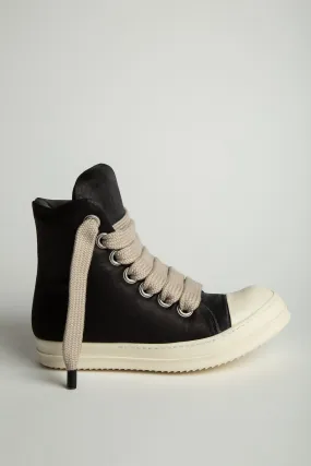 RICK OWENS | JUMBOLACED PADDED HI SNEAKERS