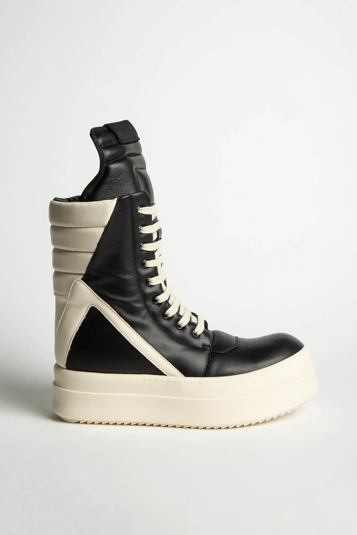 RICK OWENS | MEGA GEOBASKET SNEAKERS