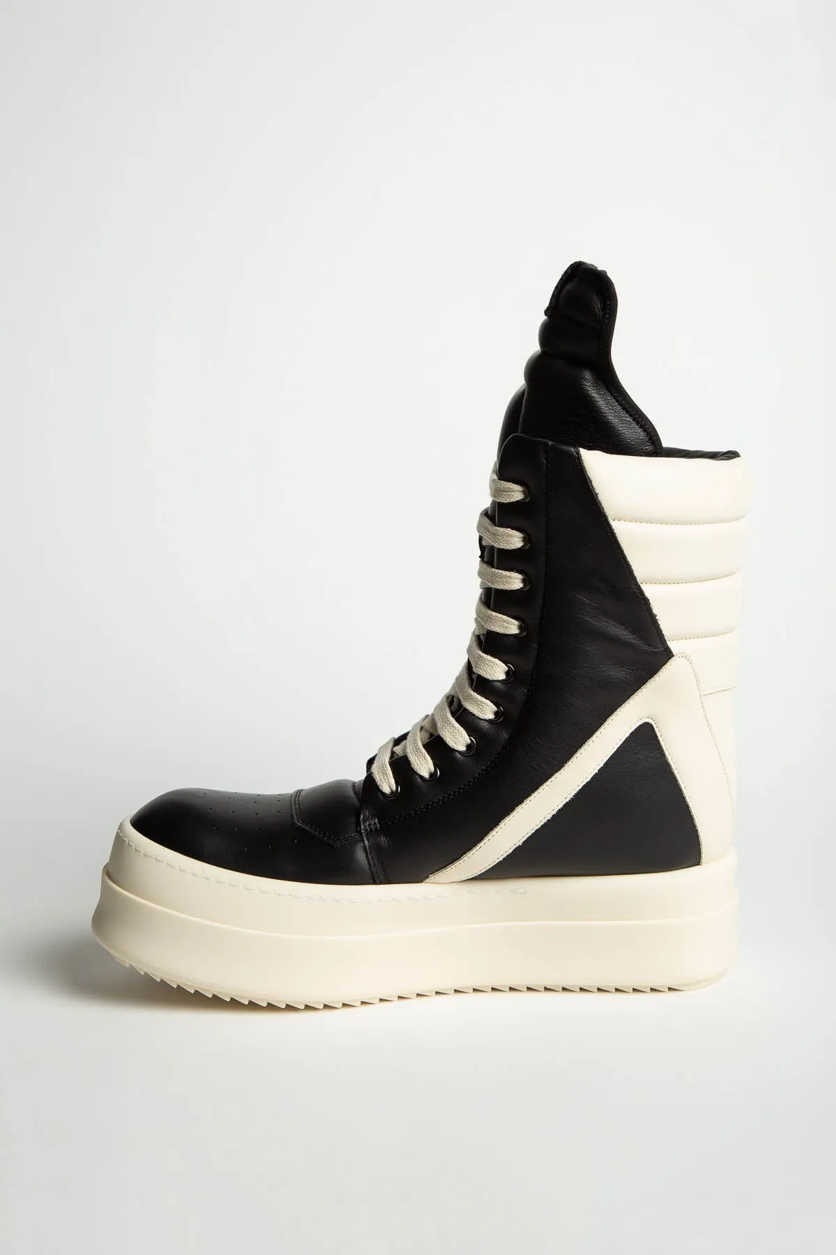 RICK OWENS | MEGA GEOBASKET SNEAKERS