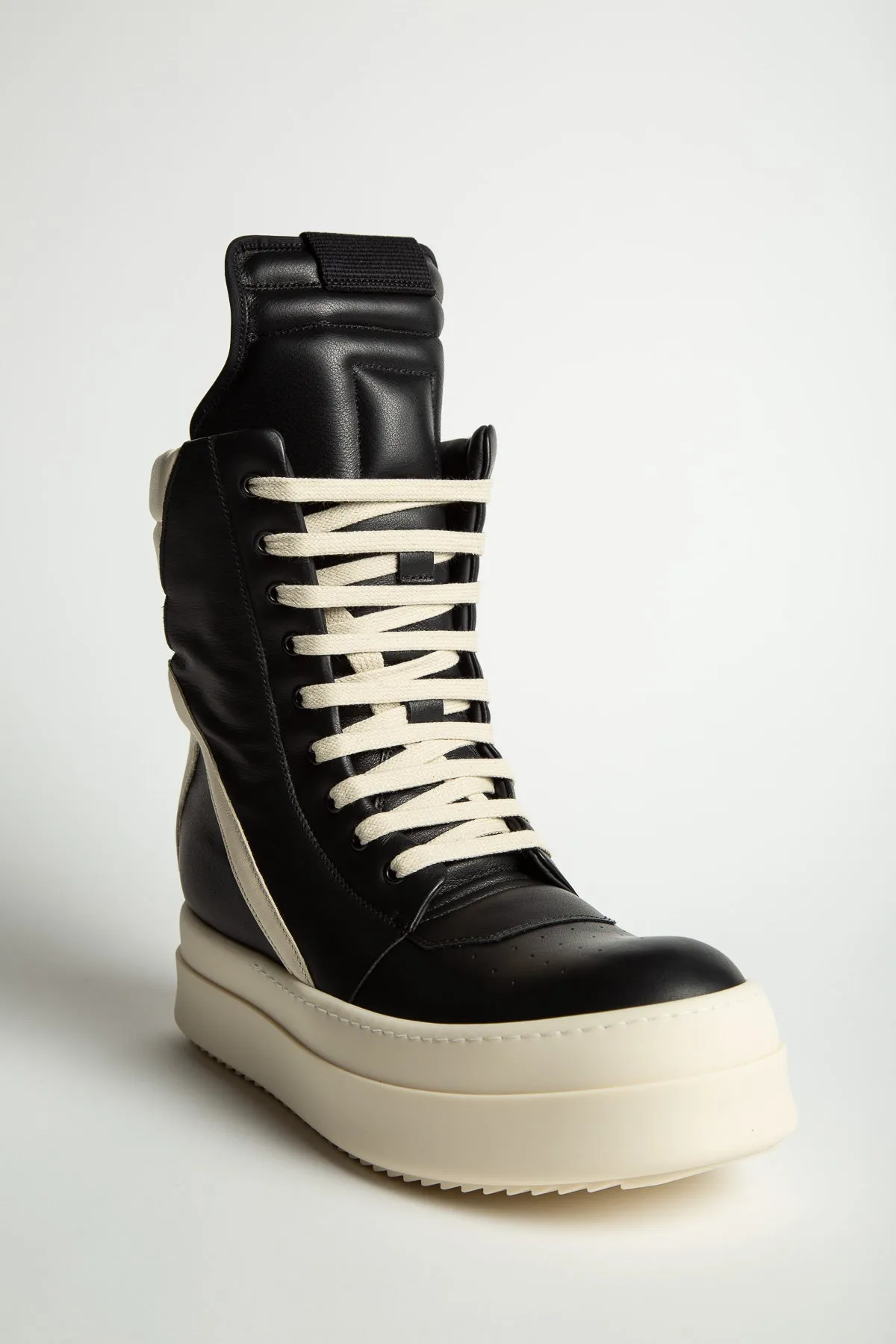 RICK OWENS | MEGA GEOBASKET SNEAKERS