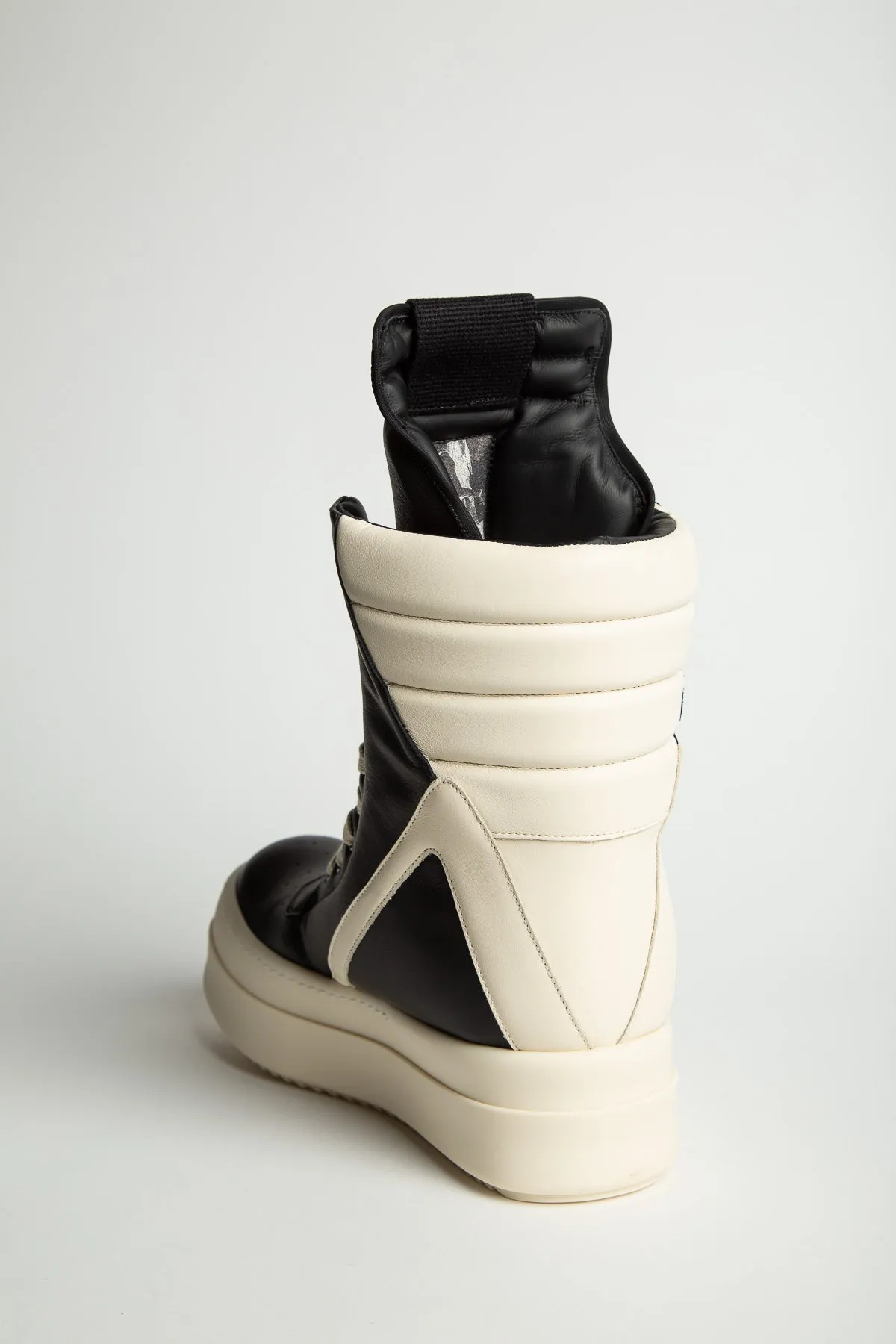 RICK OWENS | MEGA GEOBASKET SNEAKERS