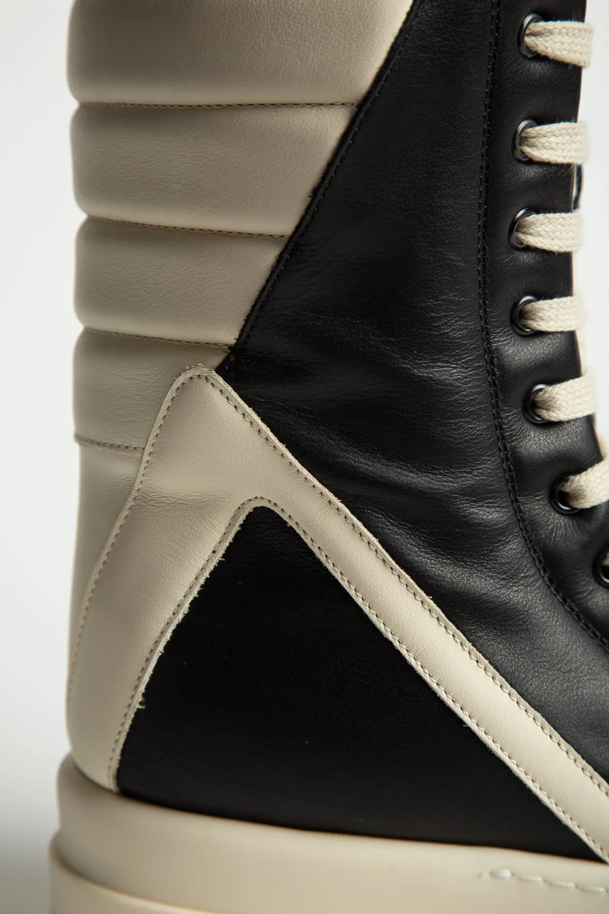 RICK OWENS | MEGA GEOBASKET SNEAKERS