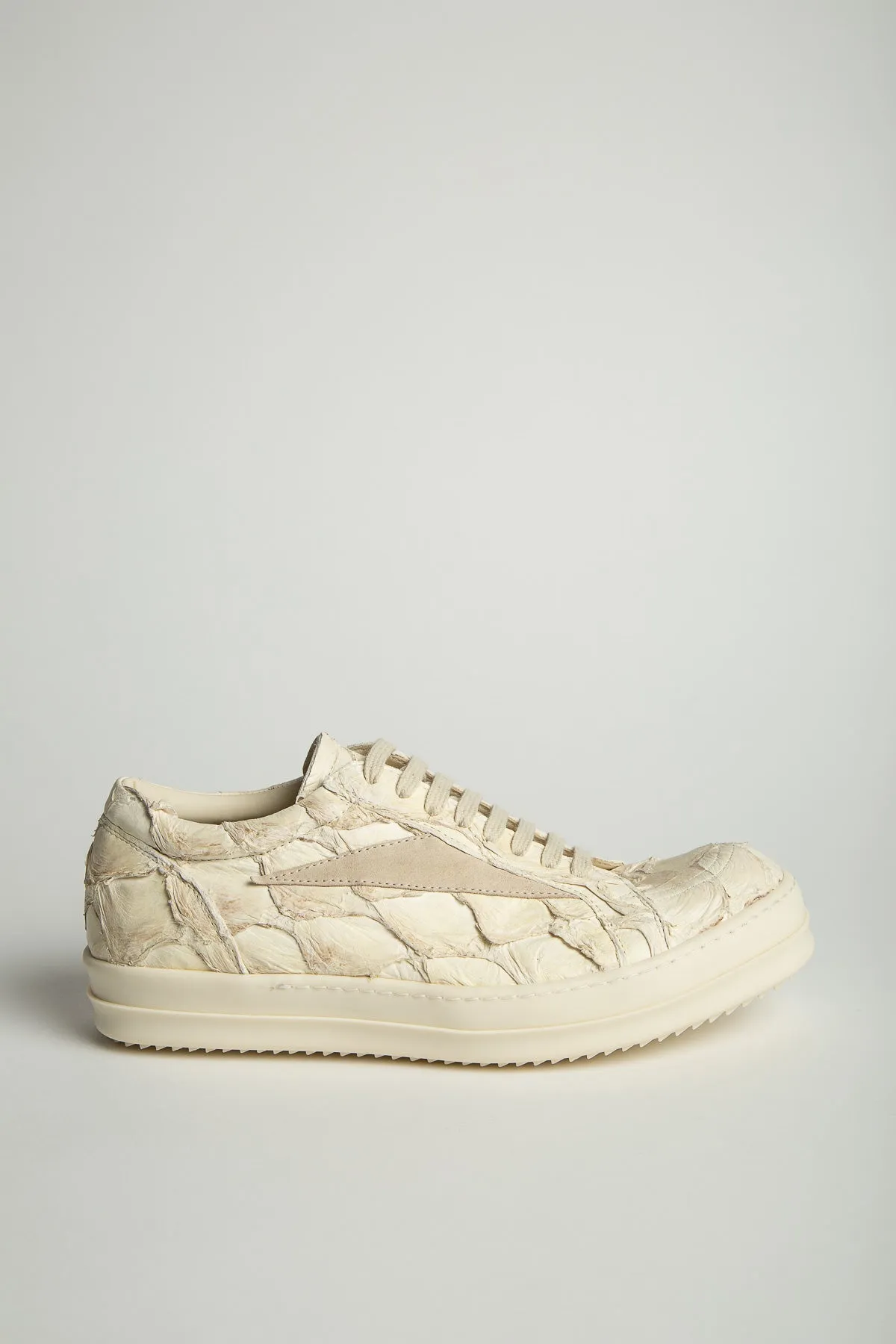 RICK OWENS | PIRARUCU VINTAGE SNEAKERS