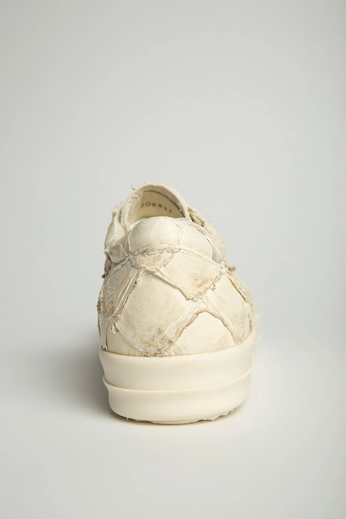 RICK OWENS | PIRARUCU VINTAGE SNEAKERS