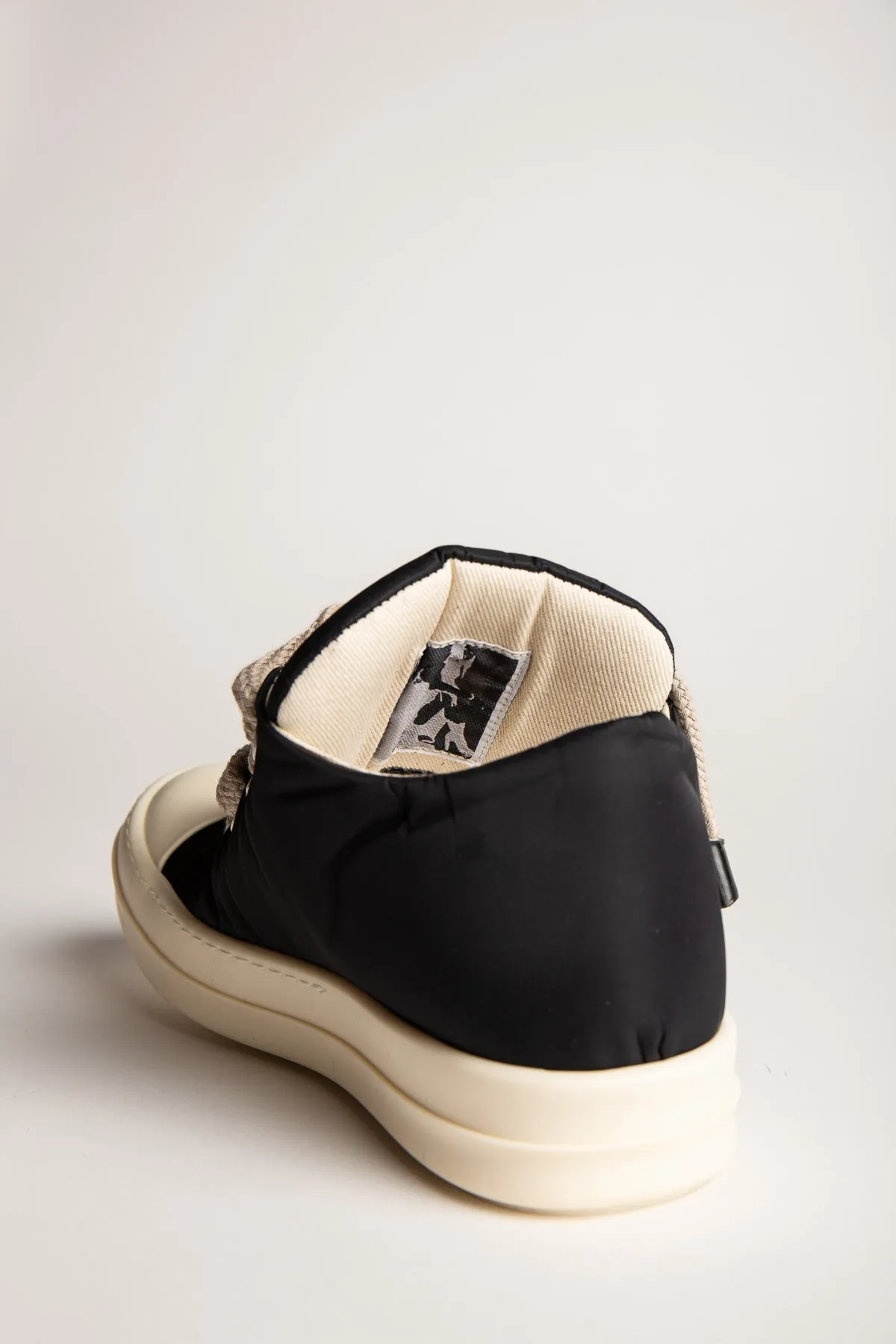 RICK OWENS DRKSHDW | JUMBO LACE PUFFER LOW SNEAKERS