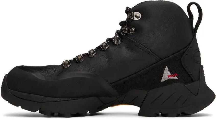 ROA Black Andreas Boots